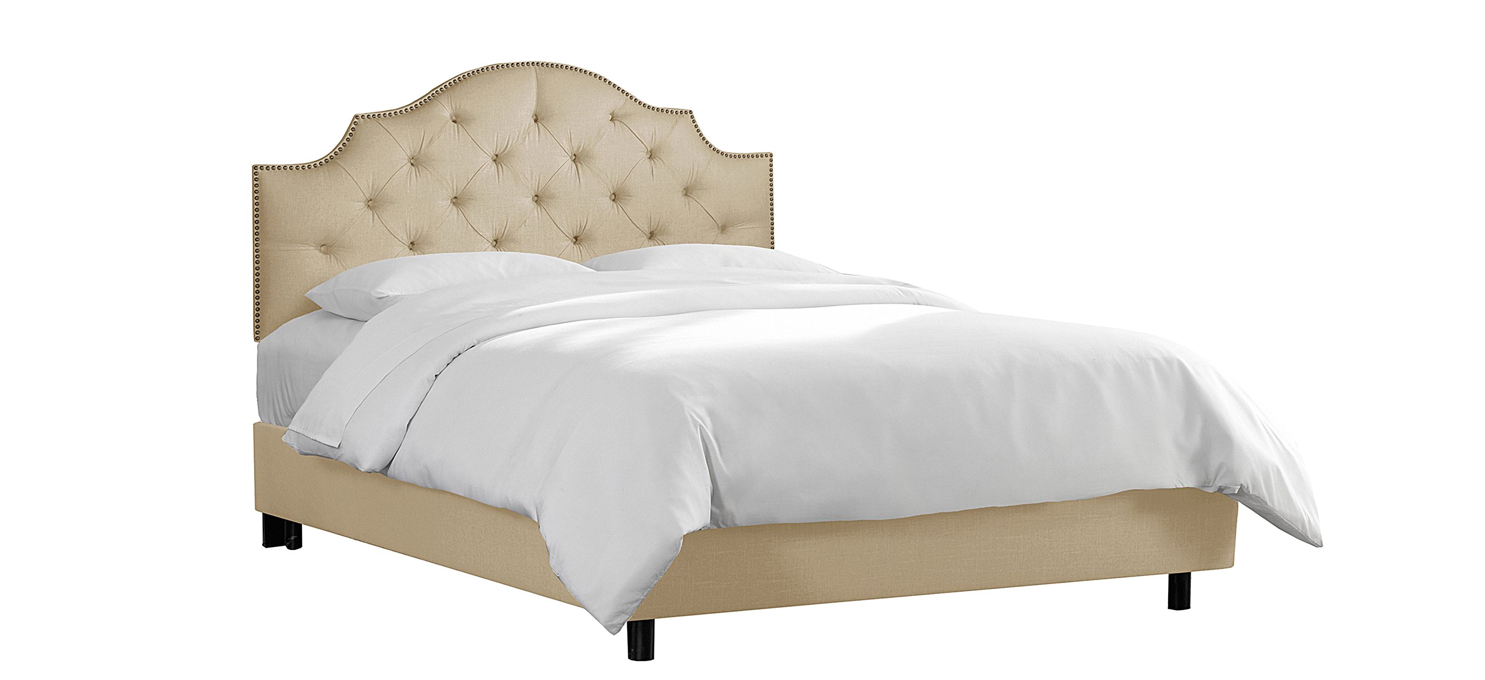 Amara Nail Button Bed