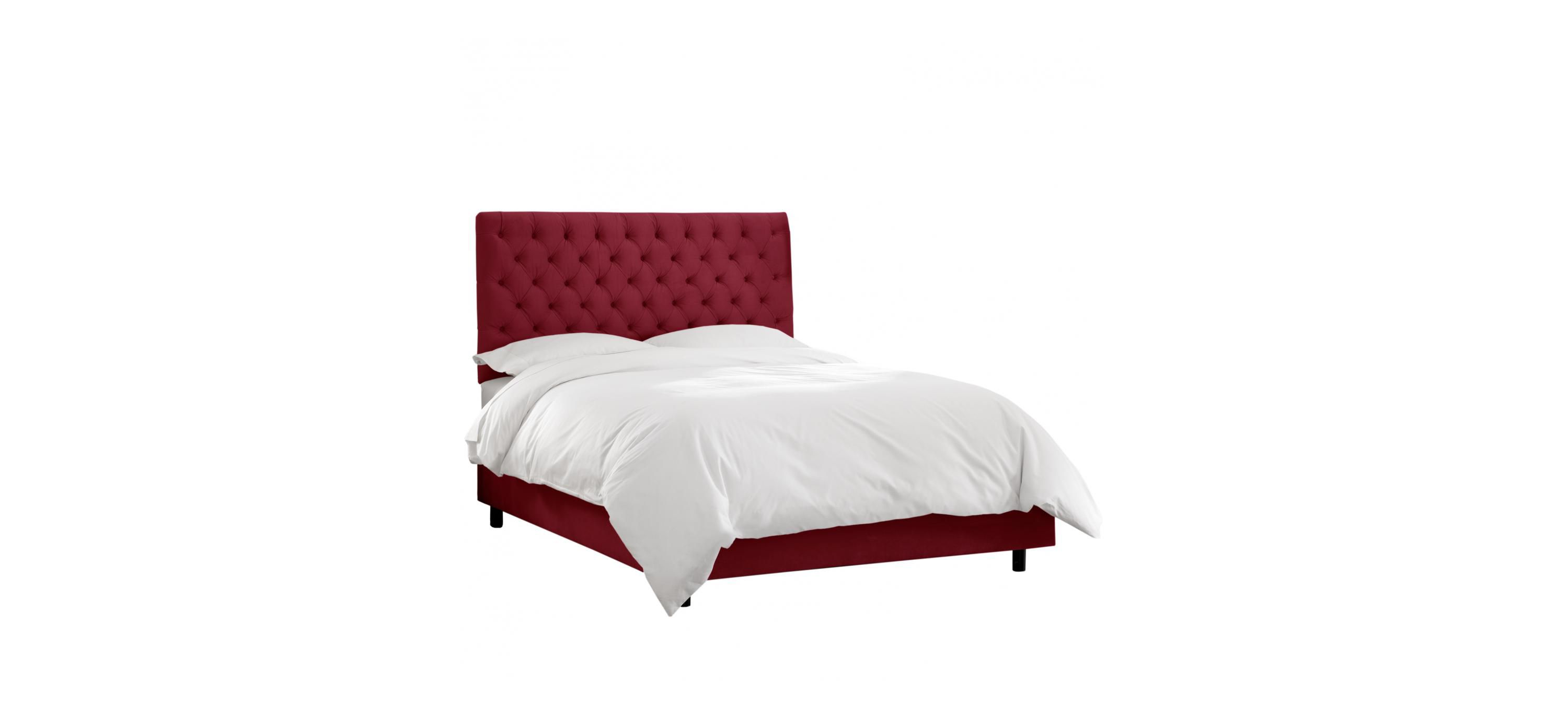 Queensbury Tufted Bed
