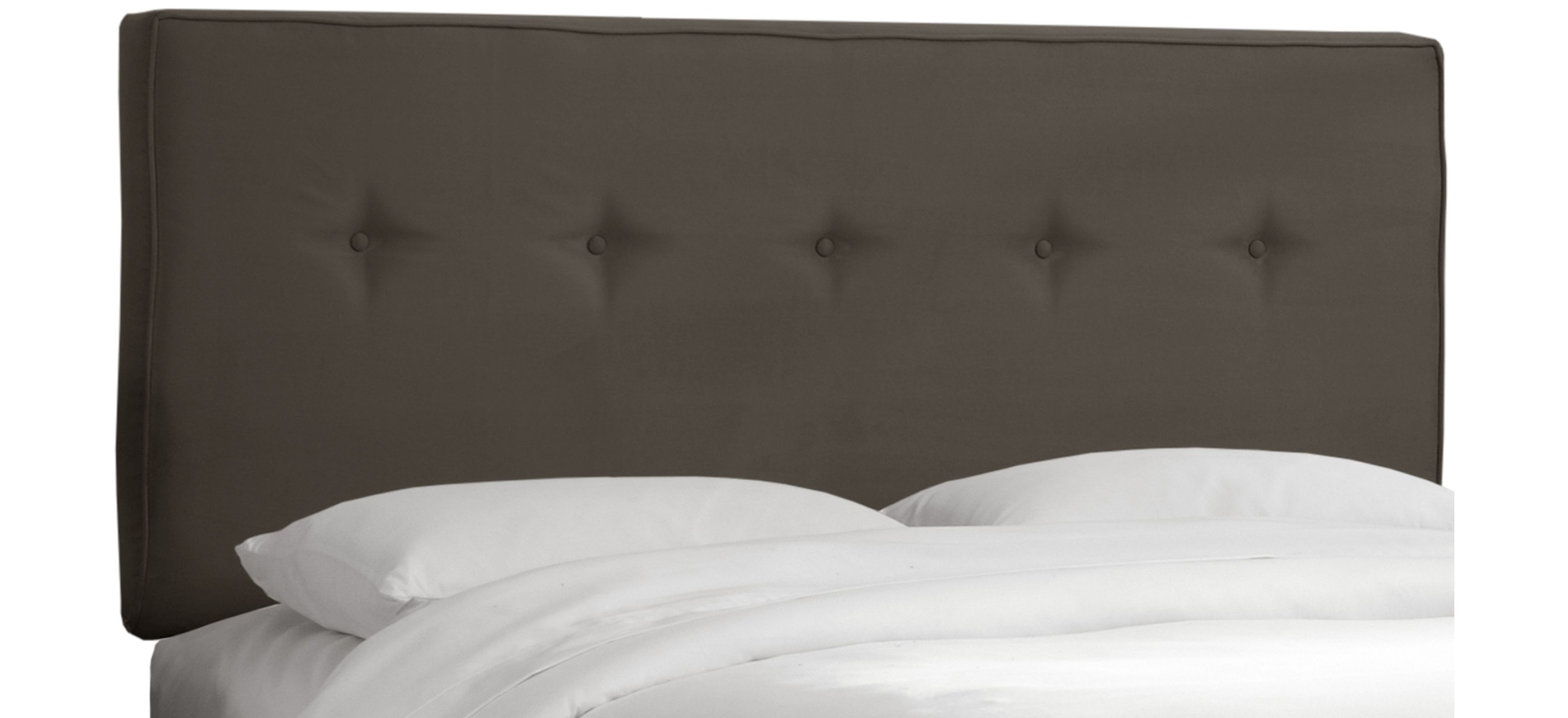 Bishop Five Button Headboard