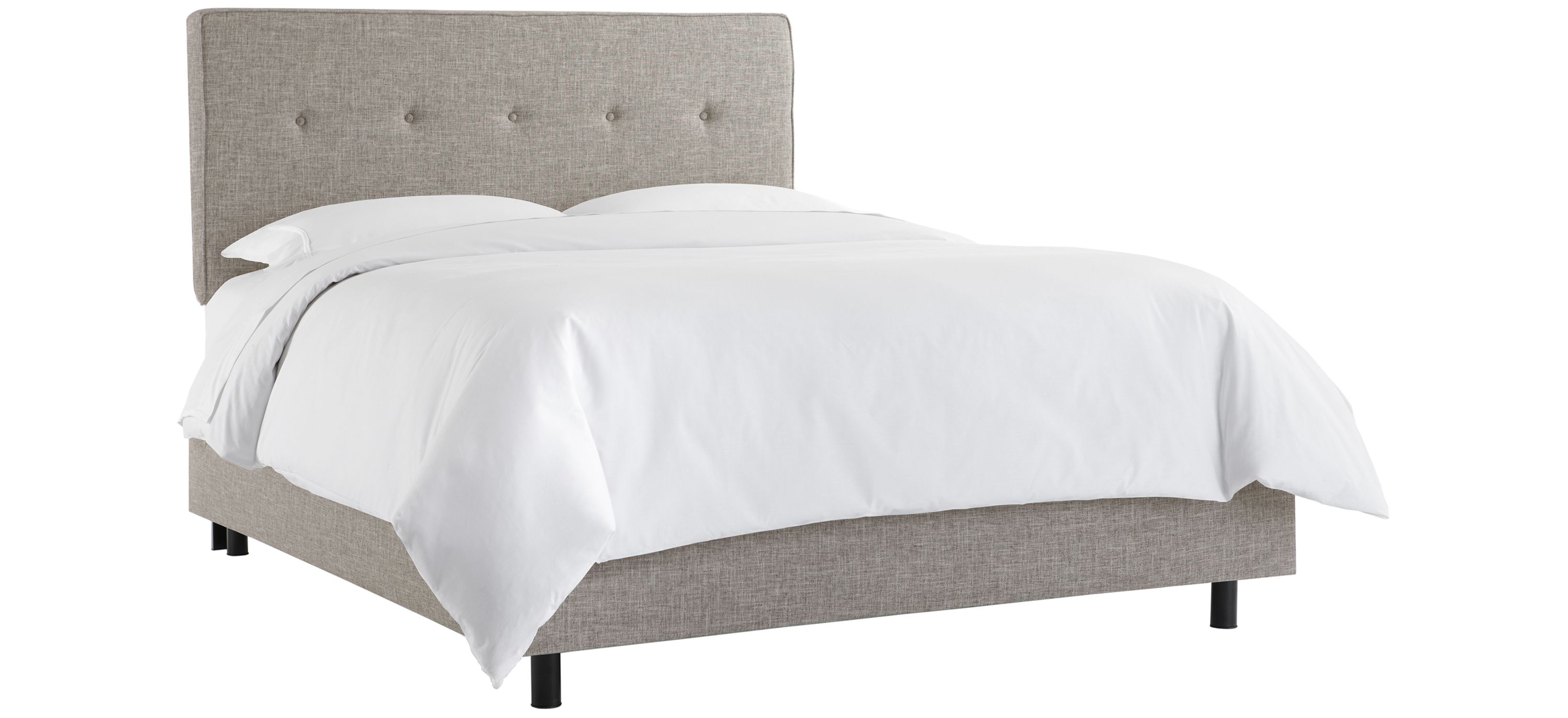 Bishop Five Button Bed