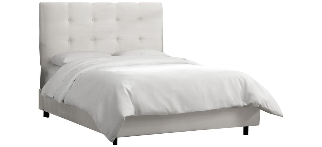 791BEDPRMWHT Nathan Bed sku 791BEDPRMWHT