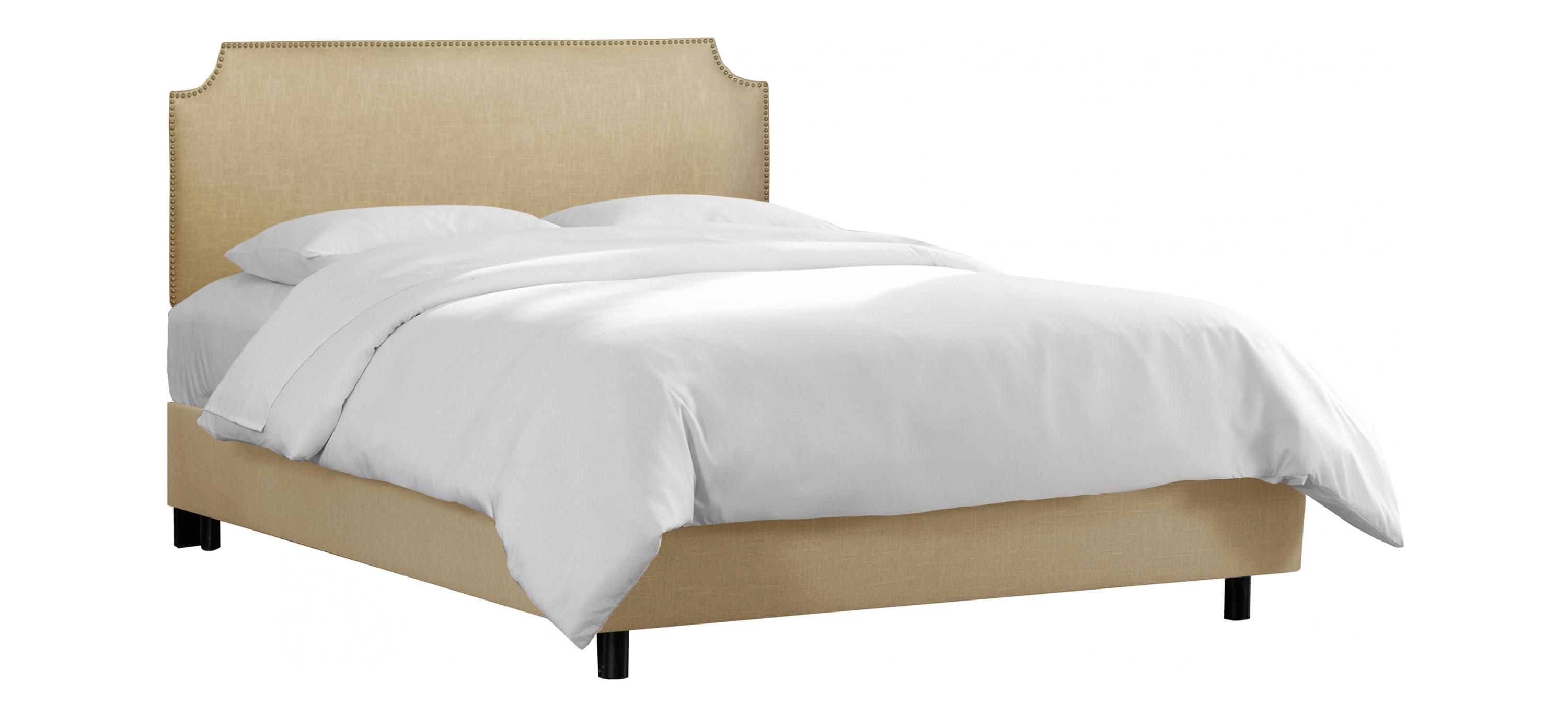 McGee Notched Nail Button Bed