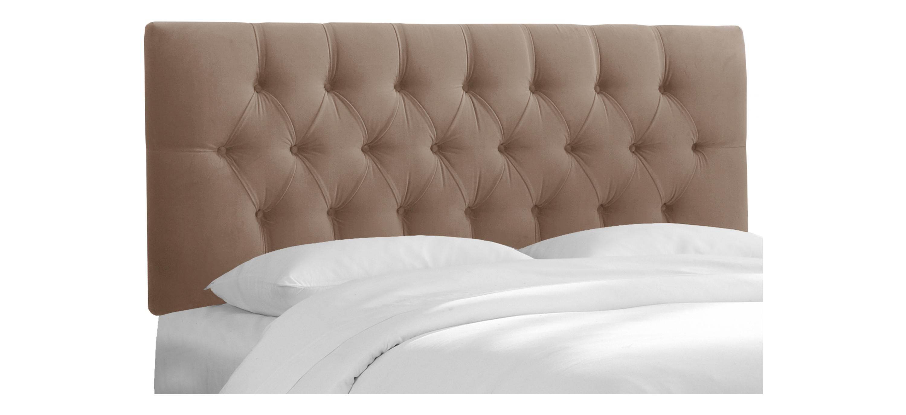Blanchard Diamond Tufted Headboard