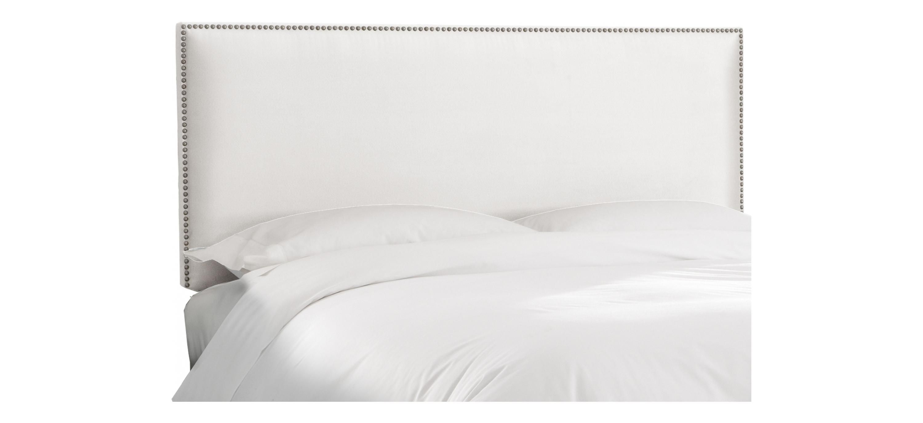 Maria Nail Button Border Headboard
