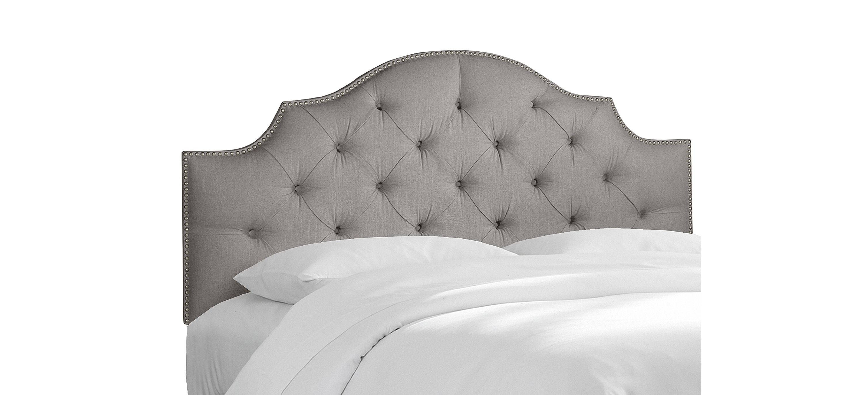 Amara Nail Button Headboard