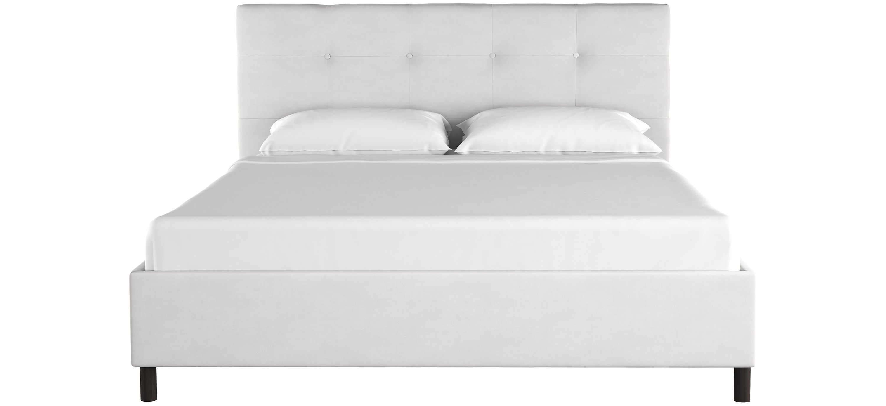 Luna Tufted Platform Bed