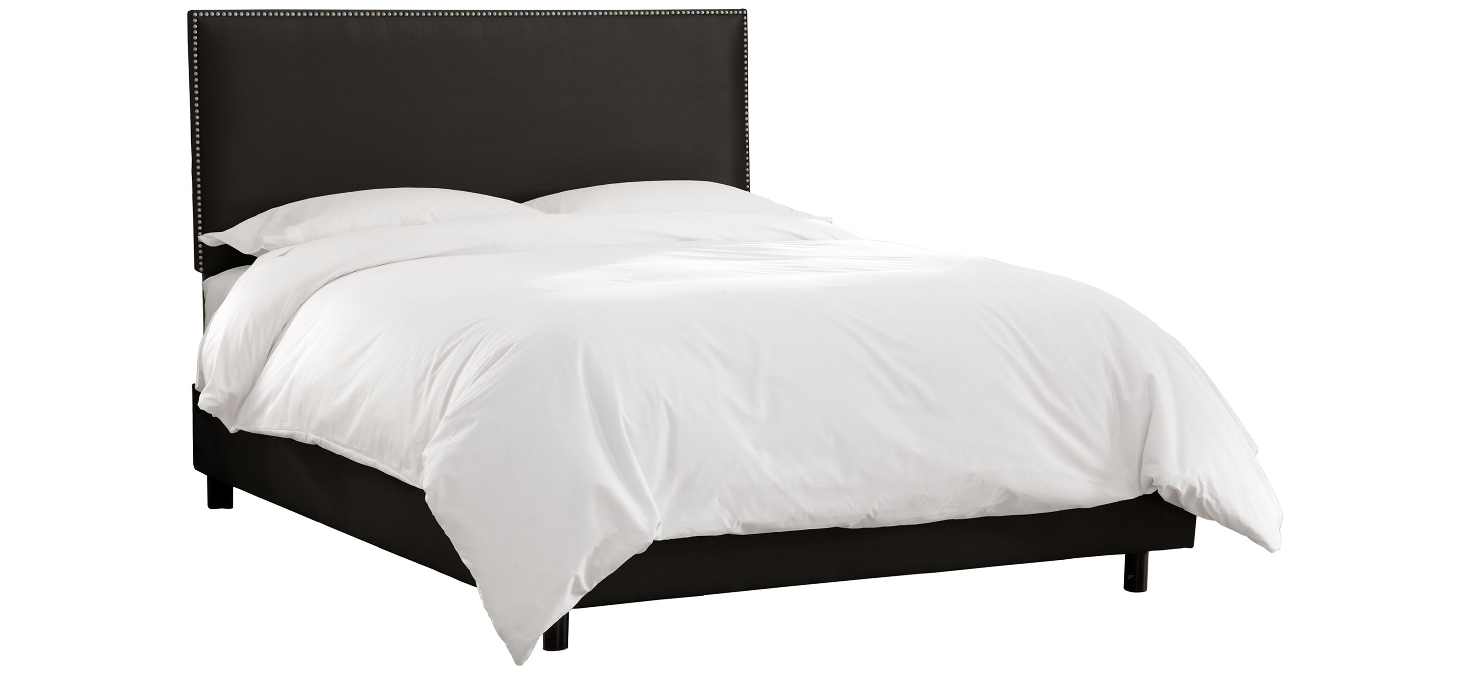 Maria Nail Button Border Bed