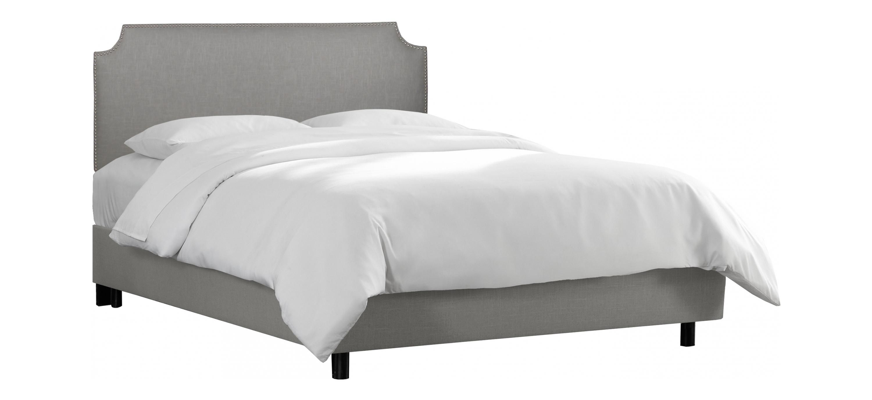 McGee Notched Nail Button Bed
