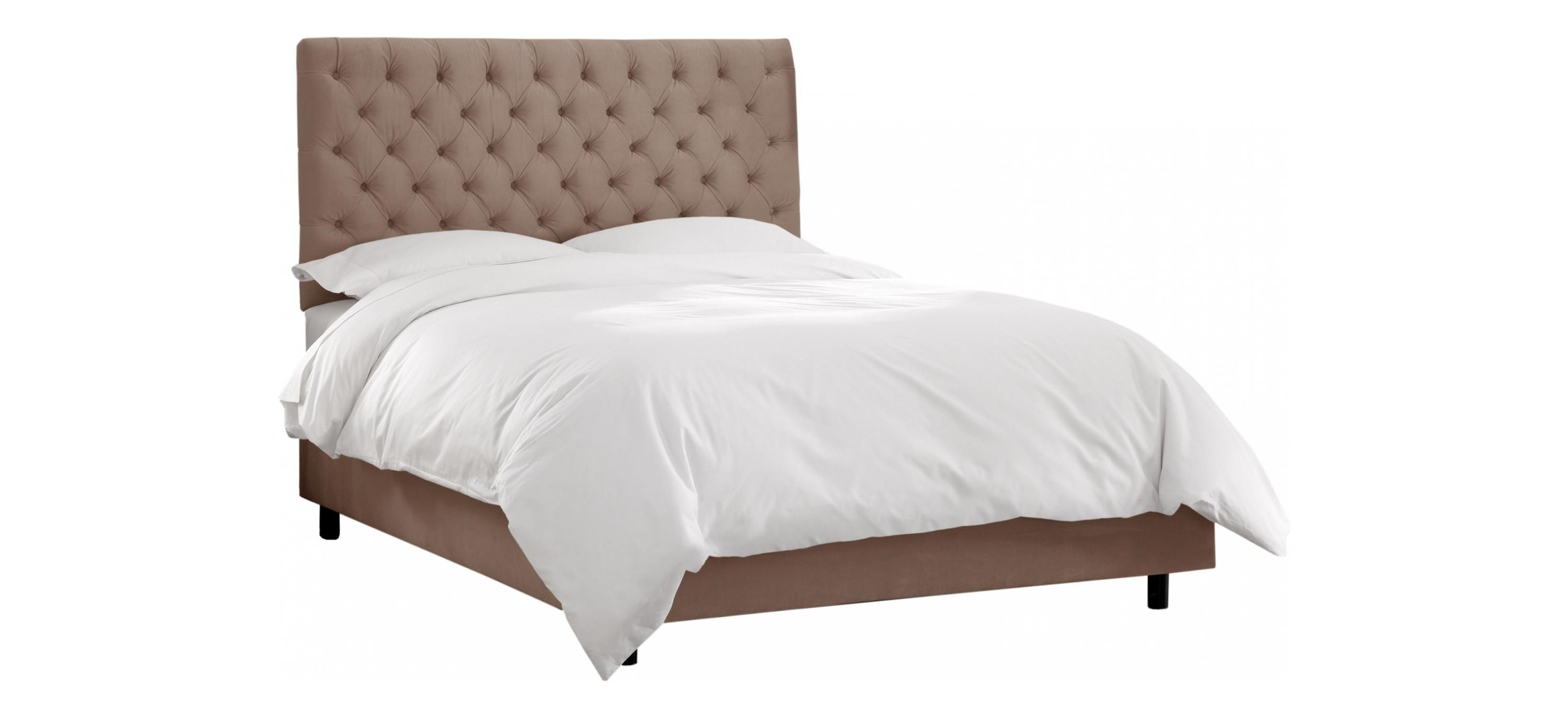 Queensbury Tufted Bed