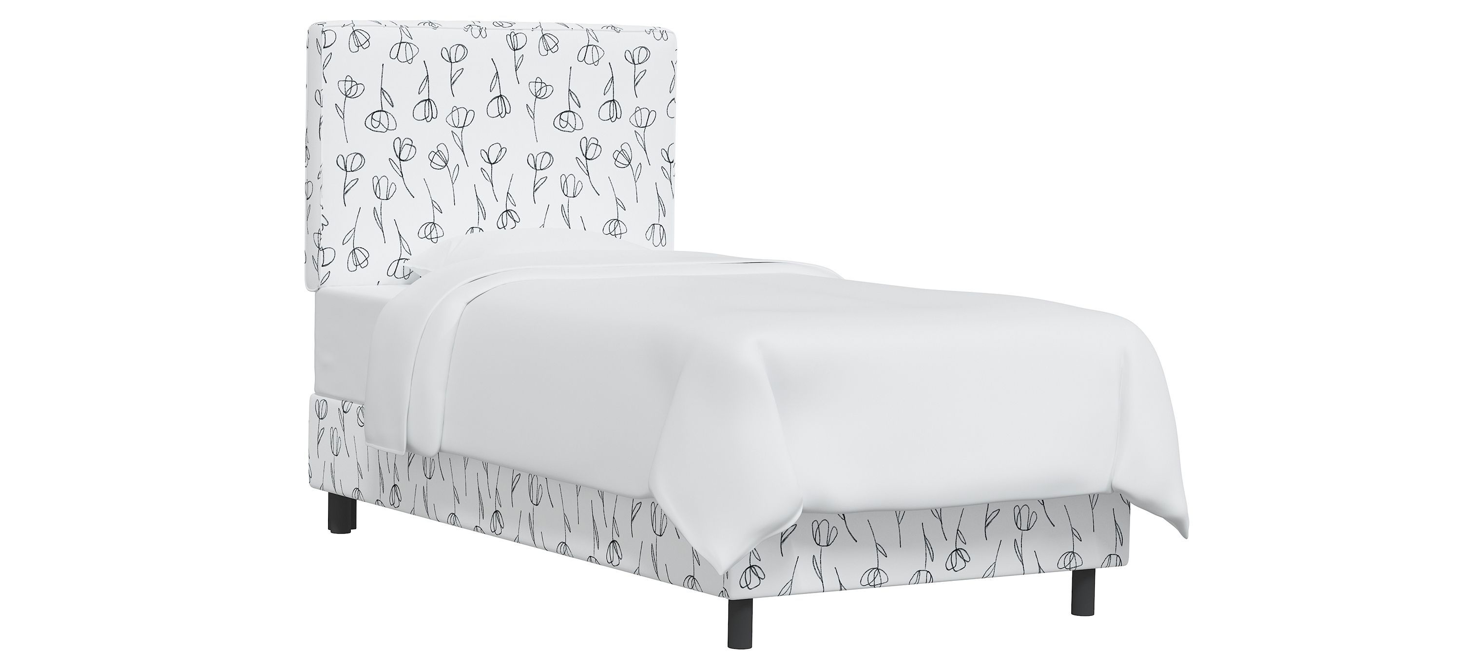 Marquette Upholstered Panel Bed