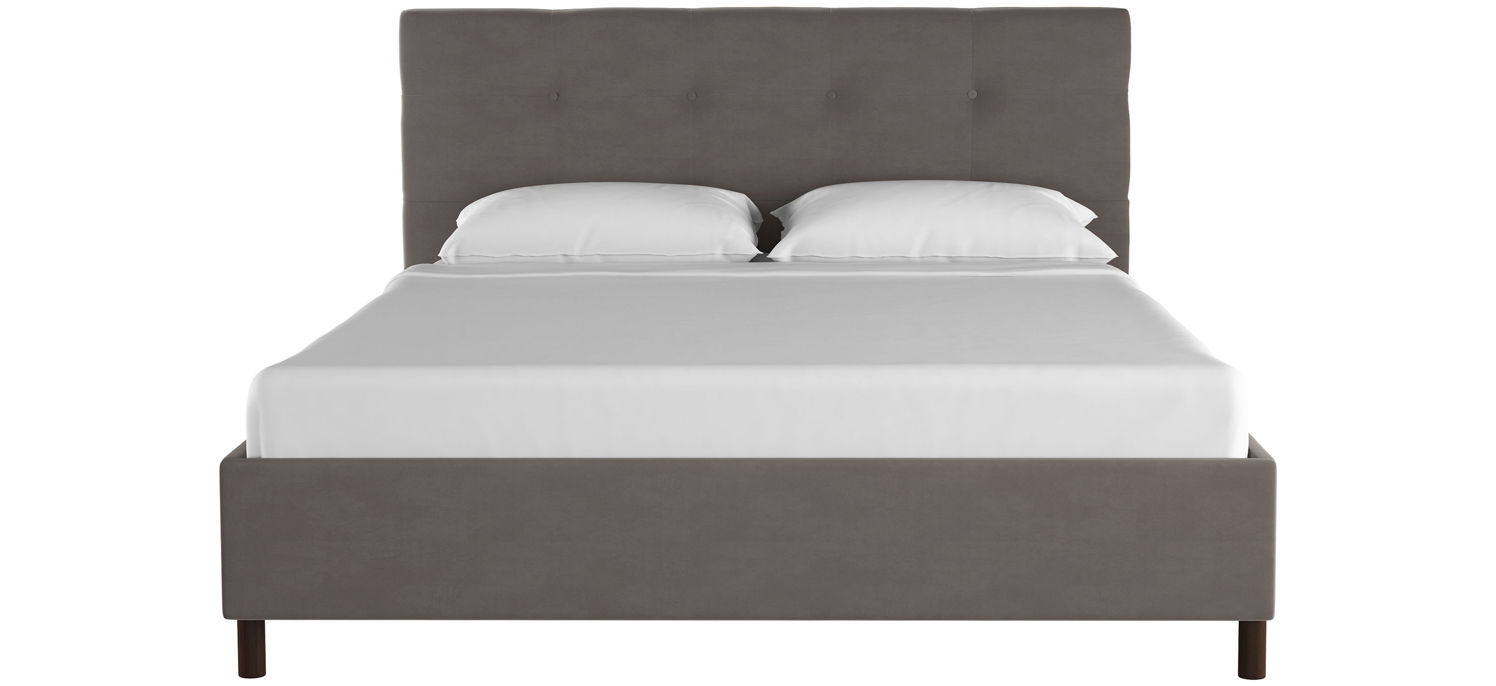 Luna Tufted Platform Bed