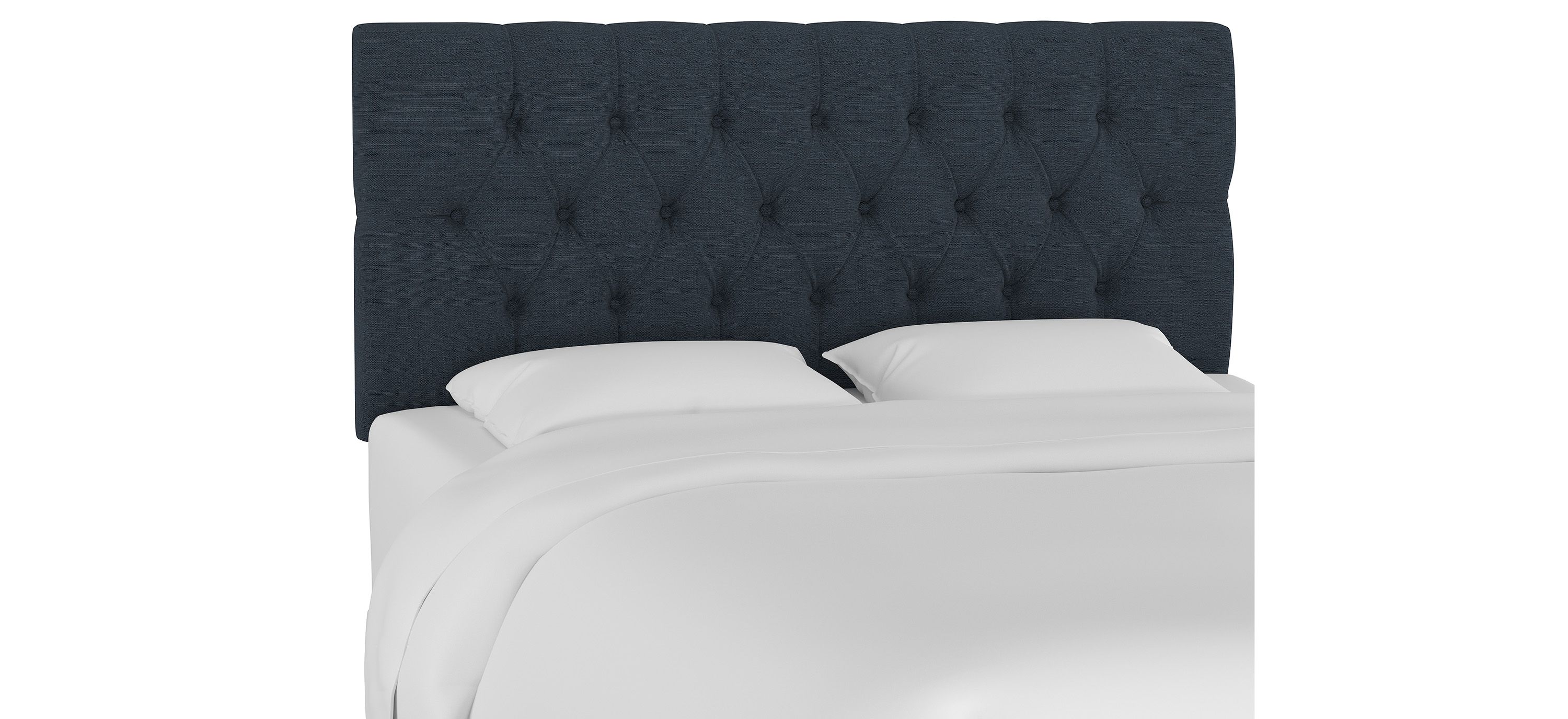 Blanchard Diamond Tufted Square Headboard