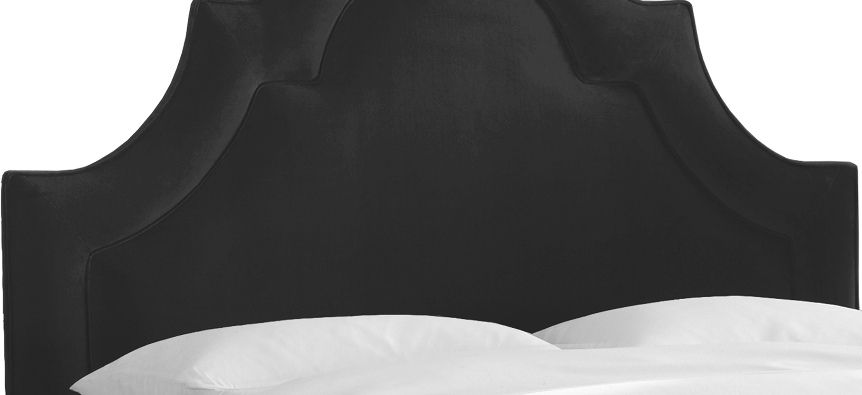 Plumley Arched Border Headboard