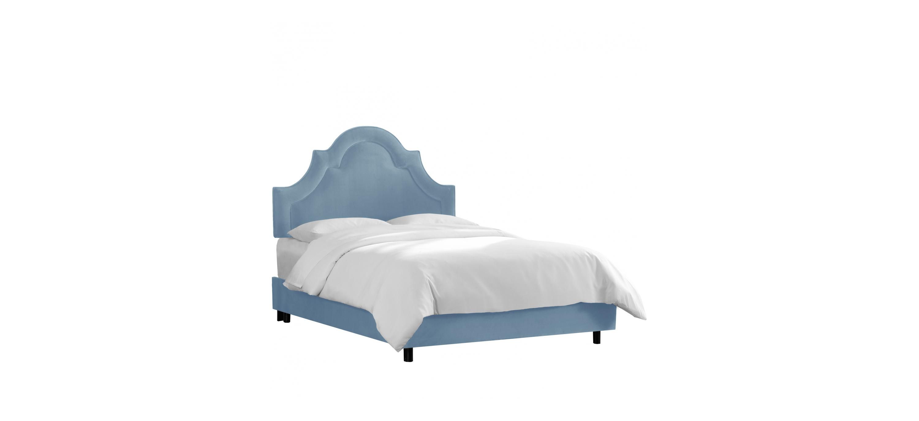 Plumley Arched Border Platform Bed