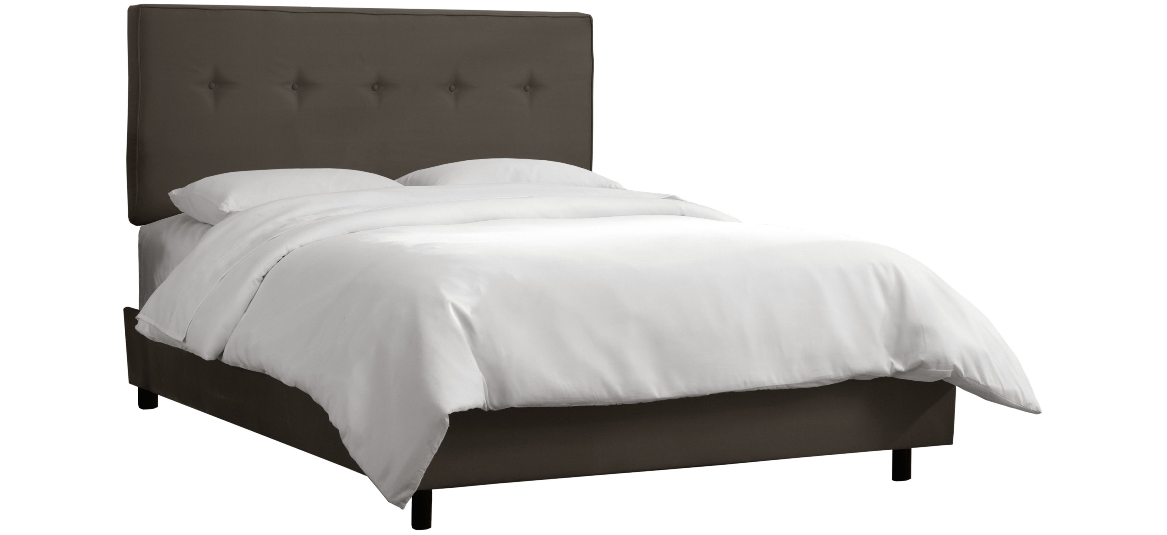 Bishop Five Button Bed