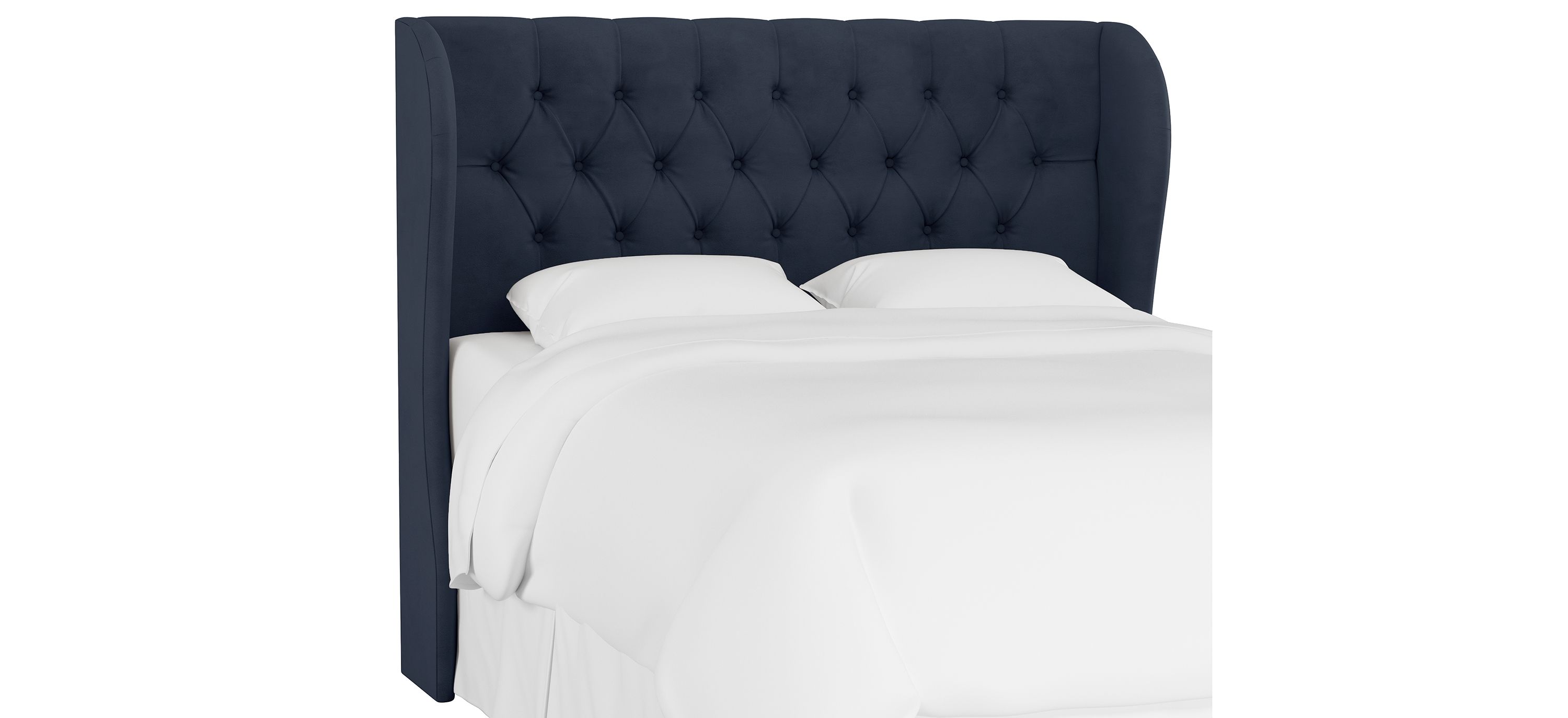 Thayer Tufted Wingback Headboard