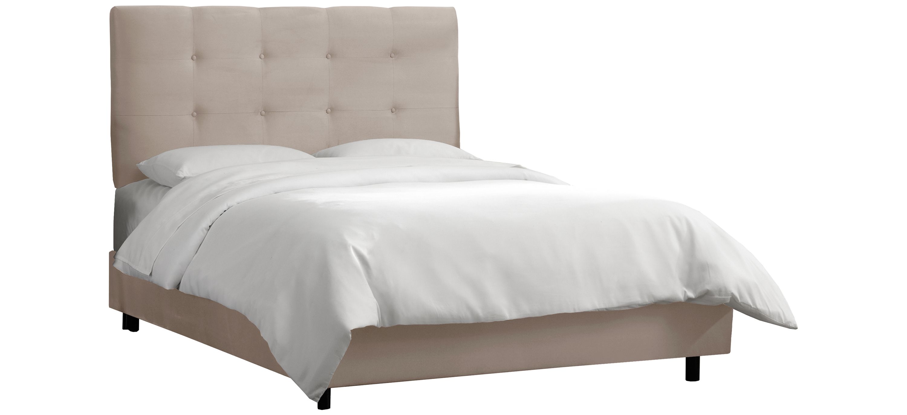 Nathan Tufted Bed