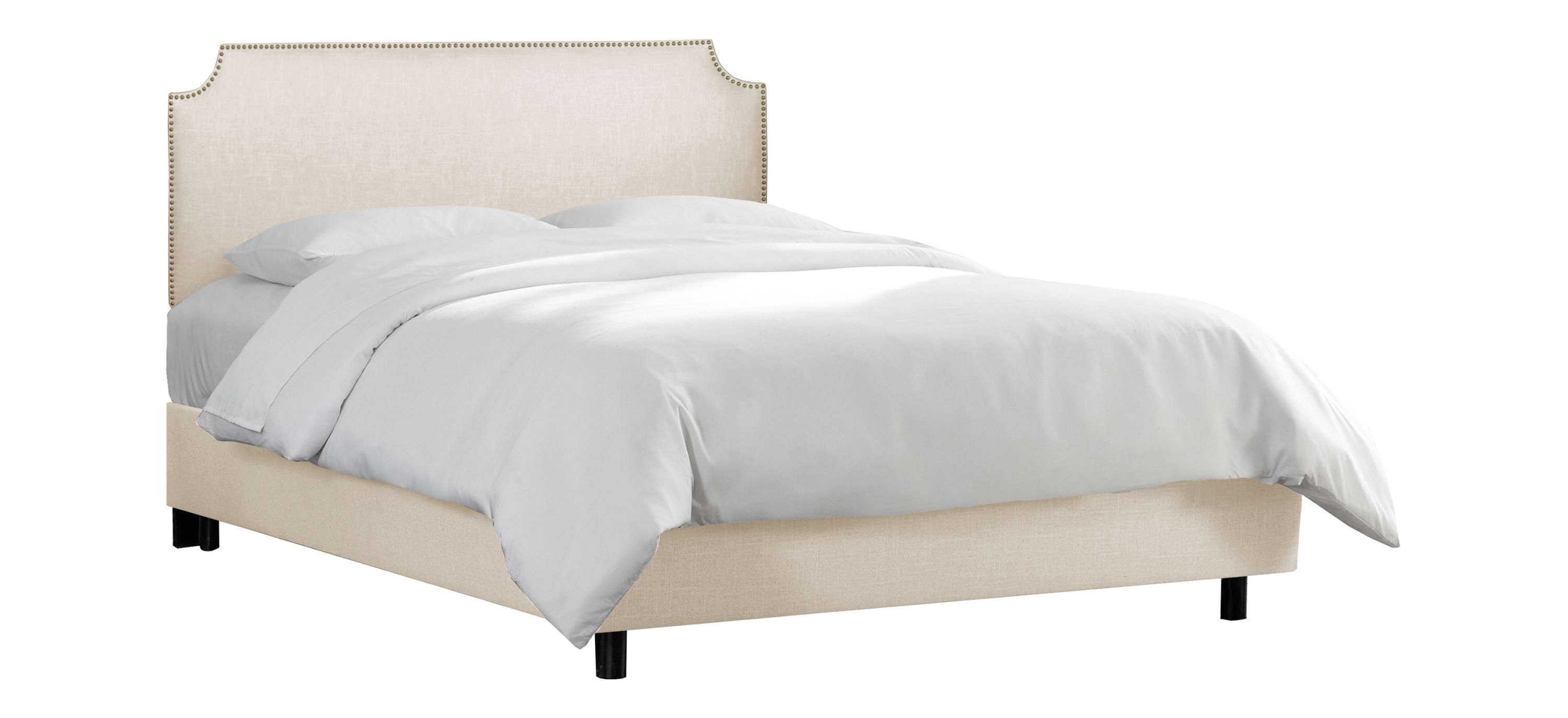 McGee Notched Nail Button Bed