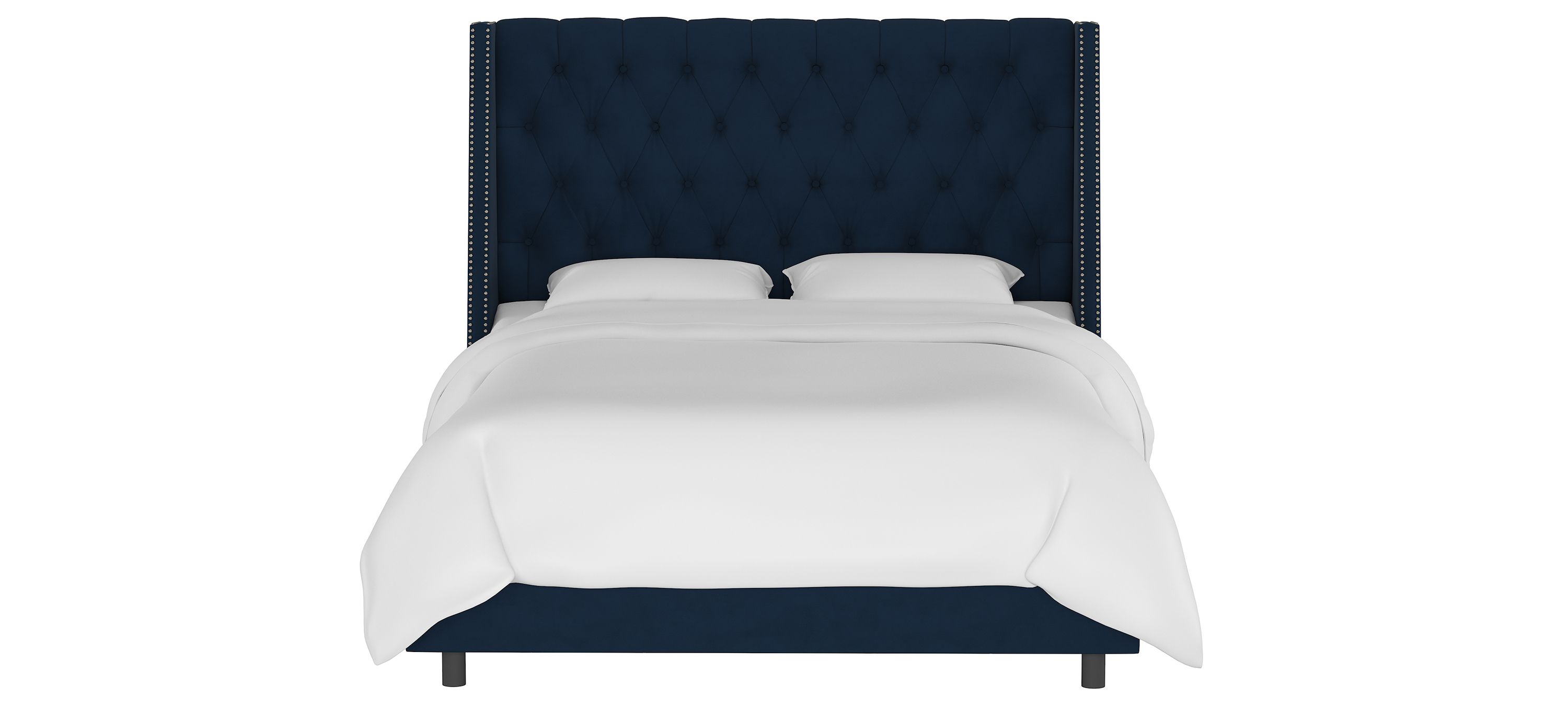 Sheridan Upholstered Wingback Bed