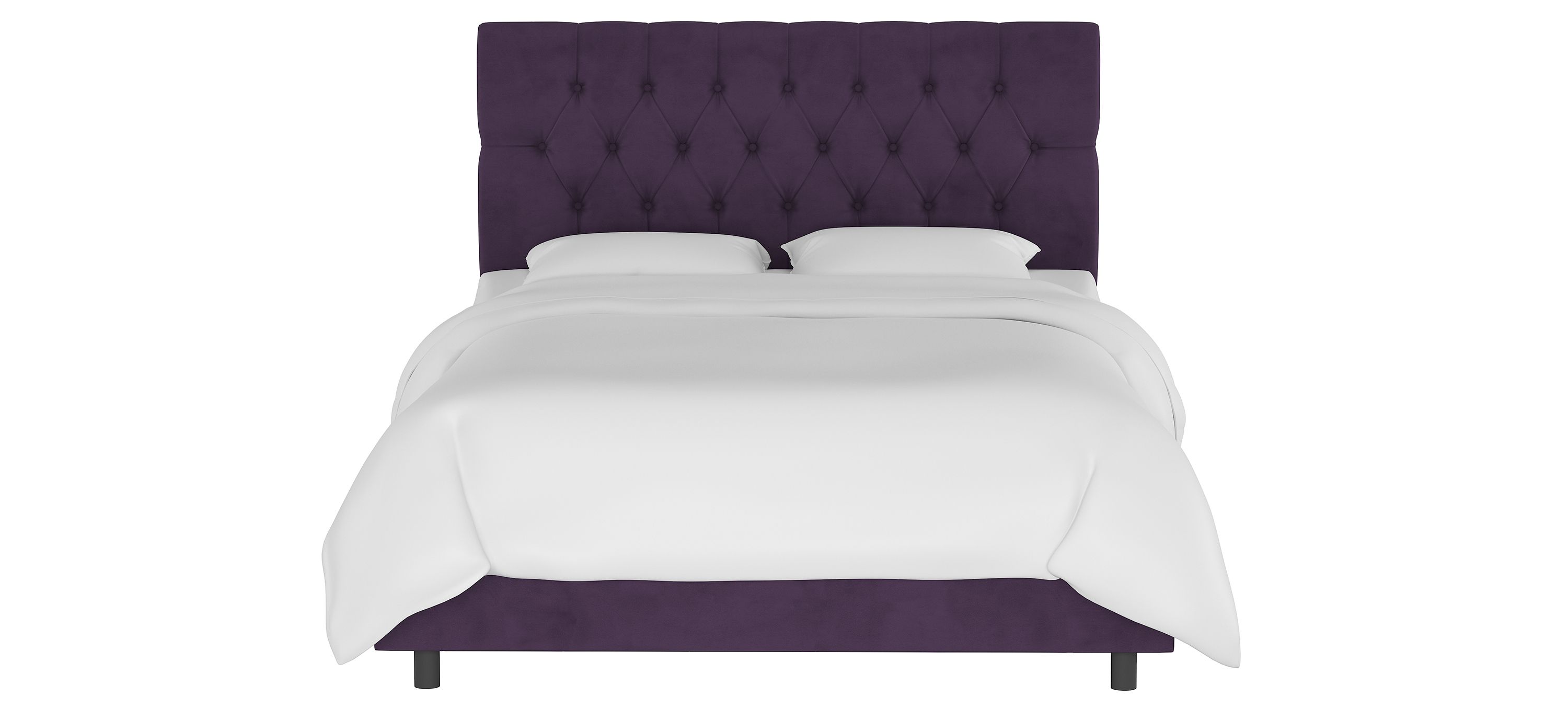 Blanchard Diamond Tufted Bed