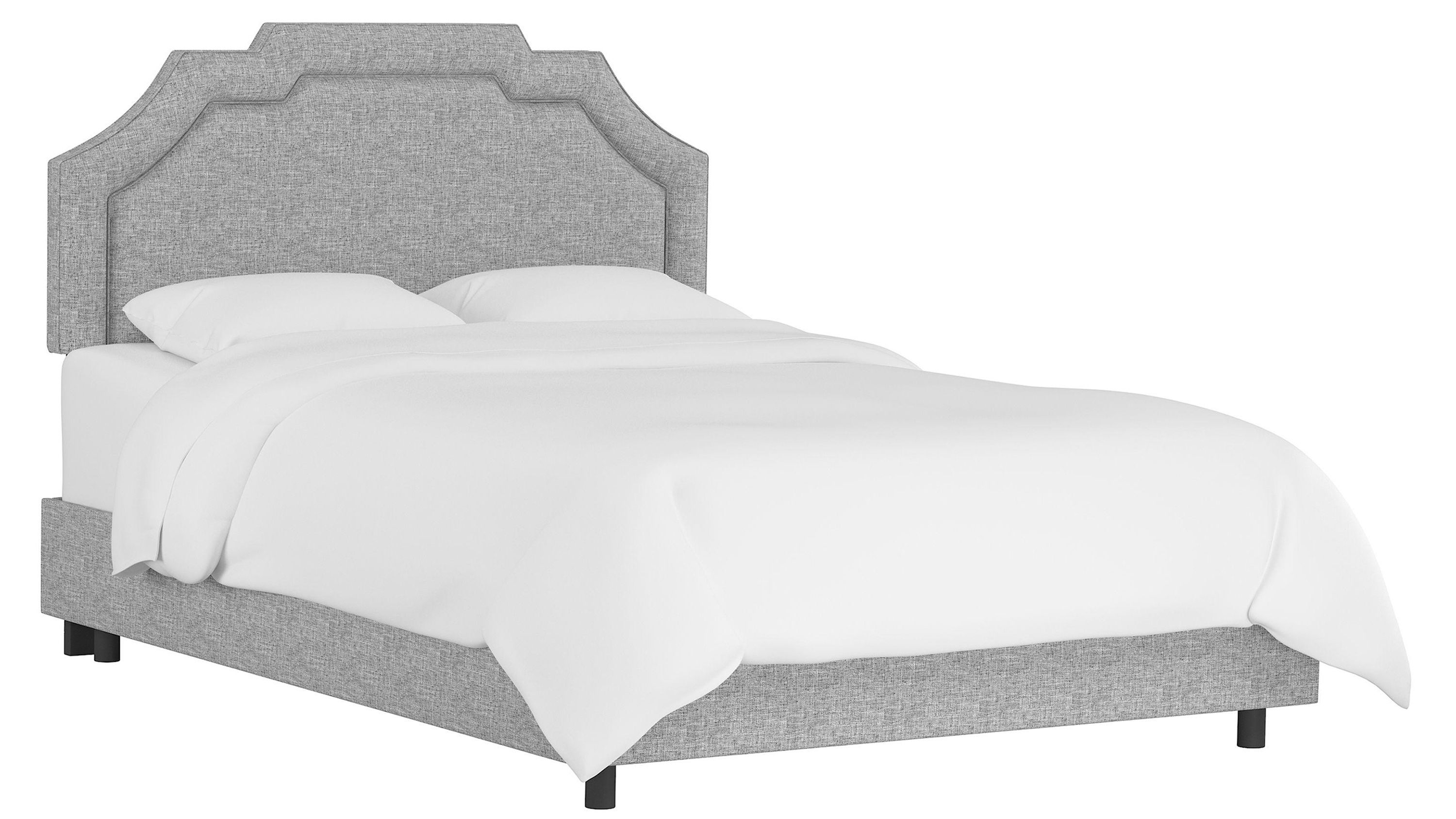 Kay Notched Upholstered Bed