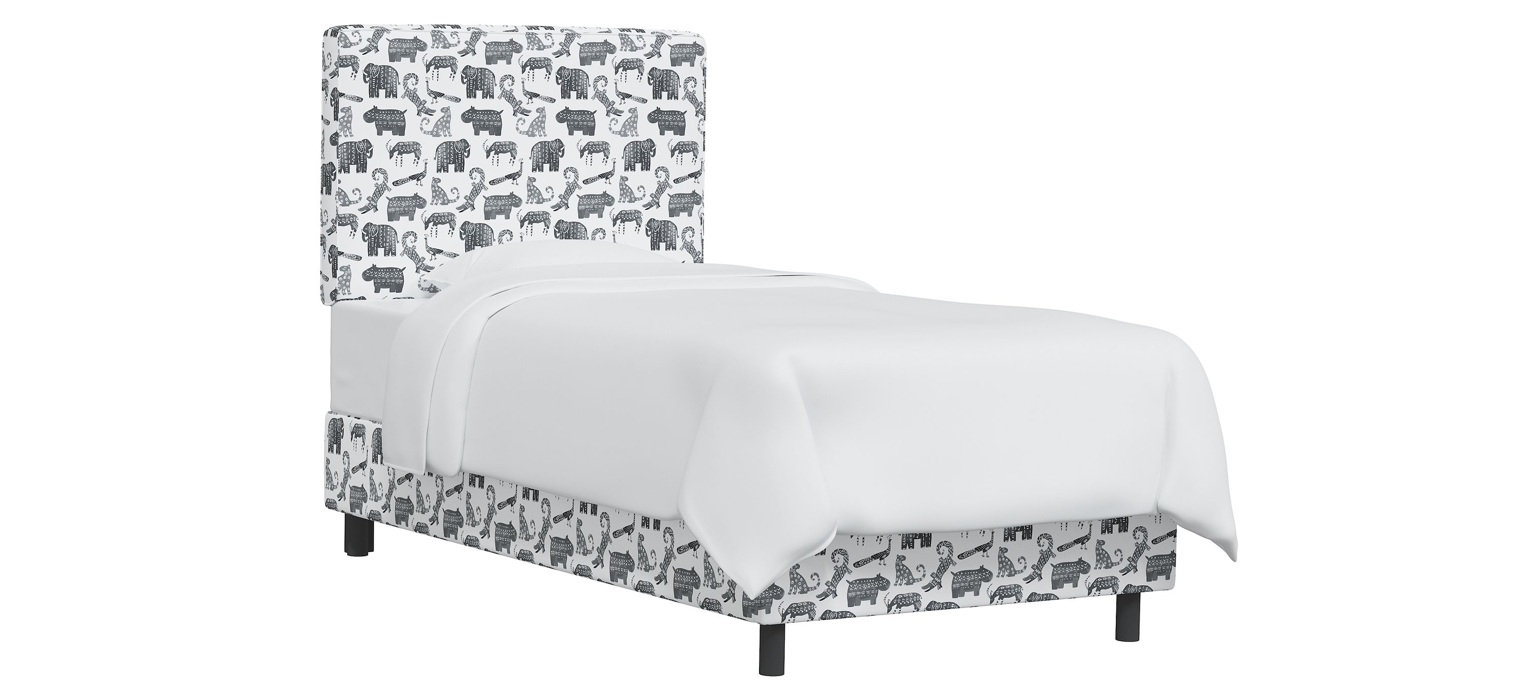 Marquette Upholstered Panel Bed