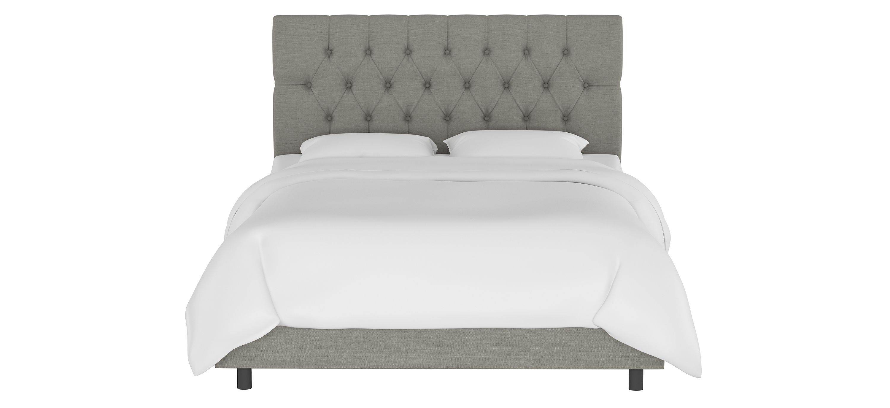 Blanchard Diamond Tufted Bed