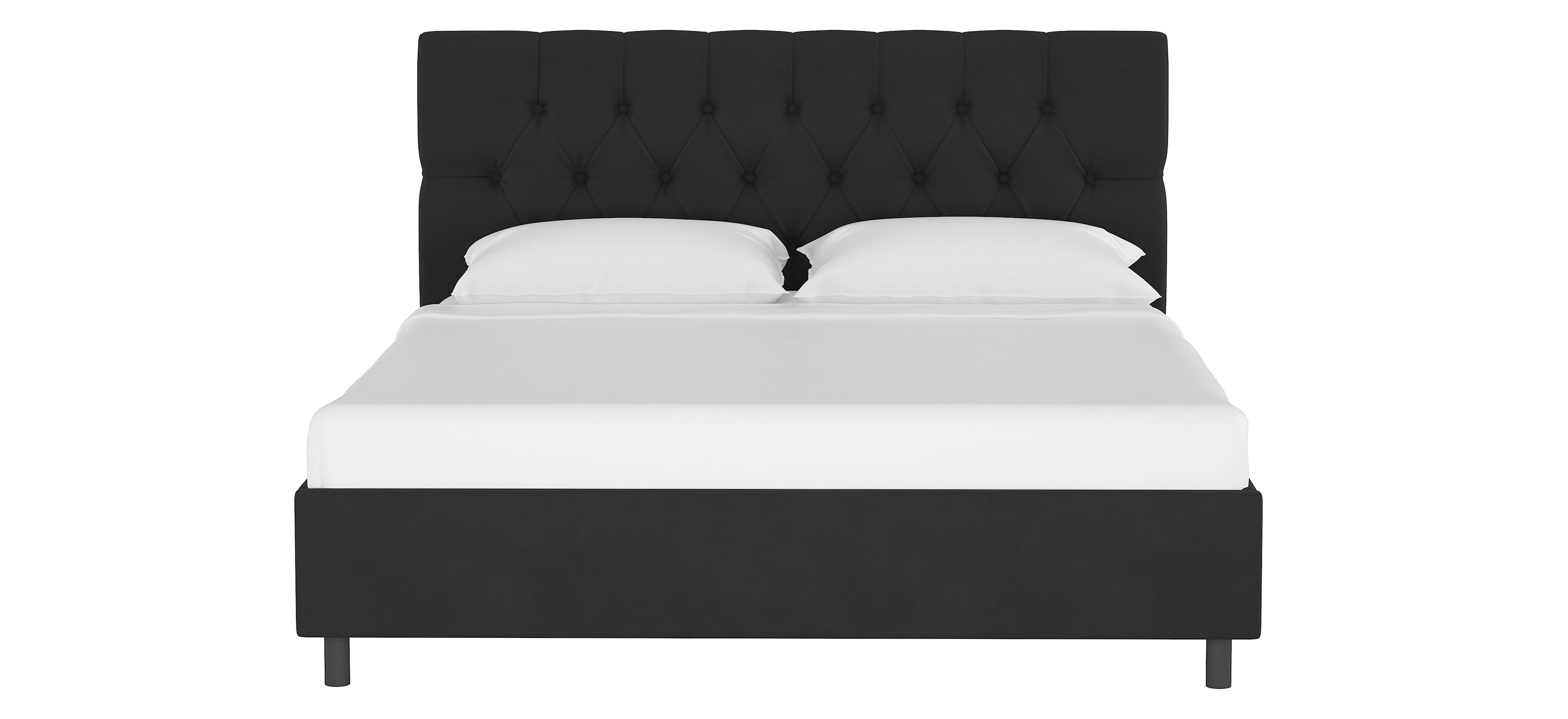 Blanchard upholstered shop platform bed