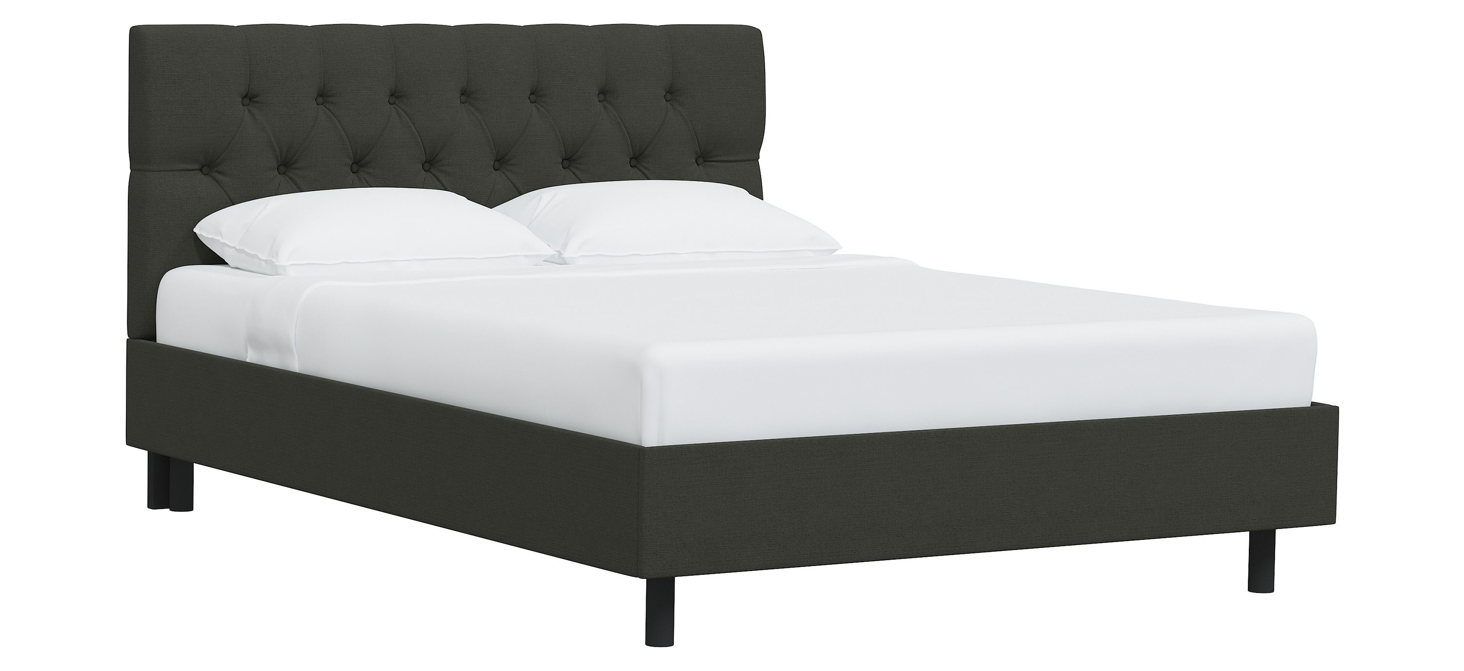 Blanchard Diamond Tufted Platform Bed