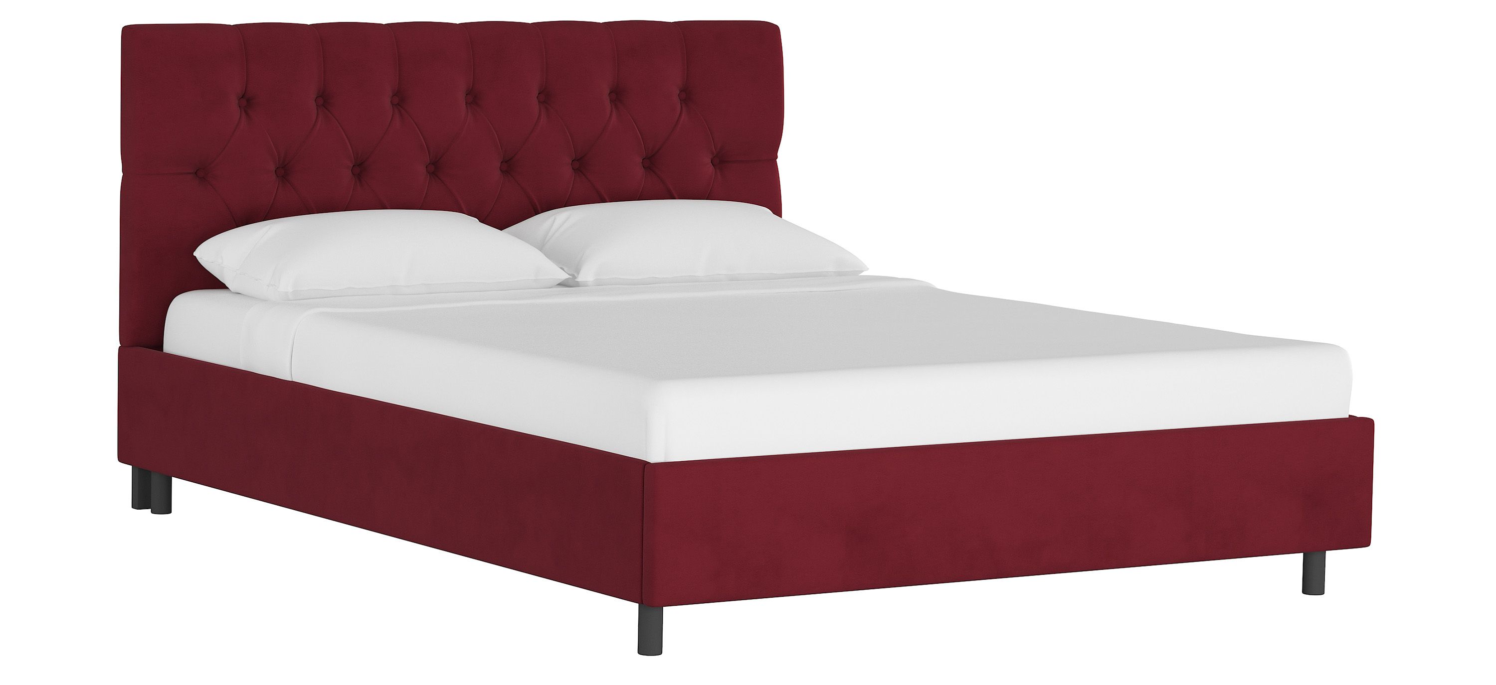 Blanchard upholstered deals platform bed