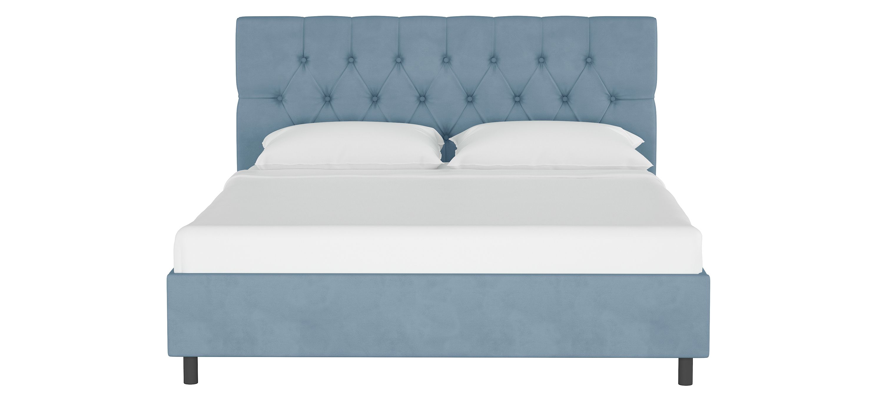 Blanchard Diamond Tufted Platform Bed