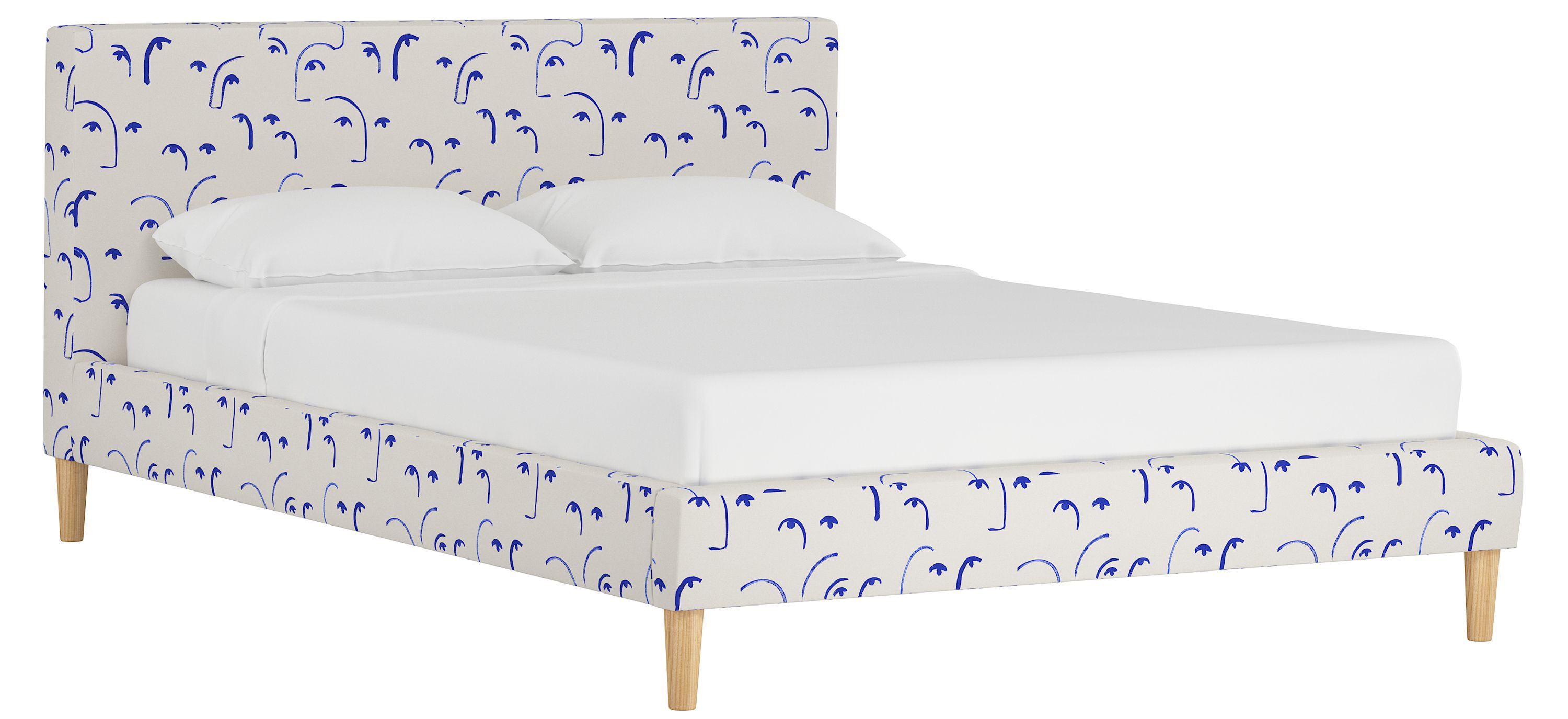 Luis Platform Bed