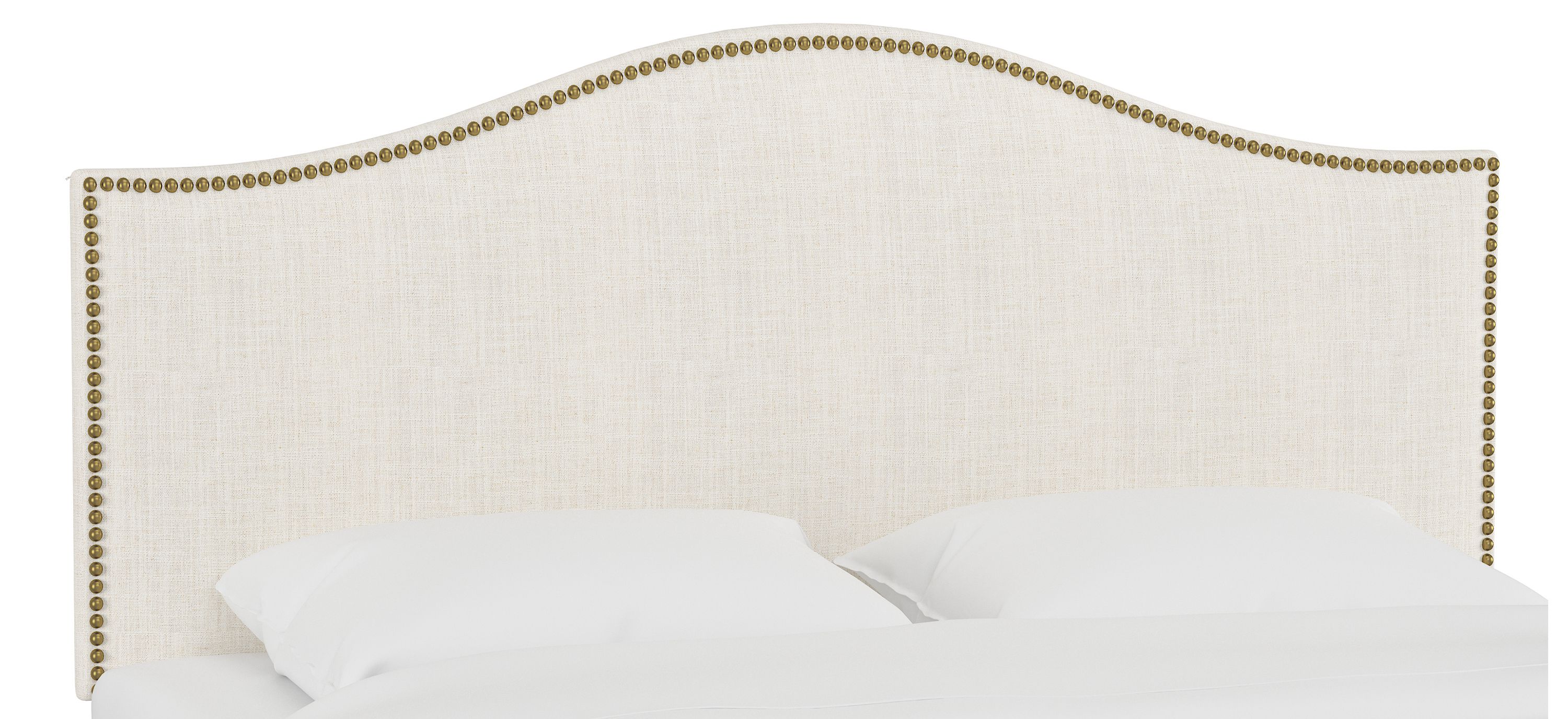 Alexander Nail Button Headboard