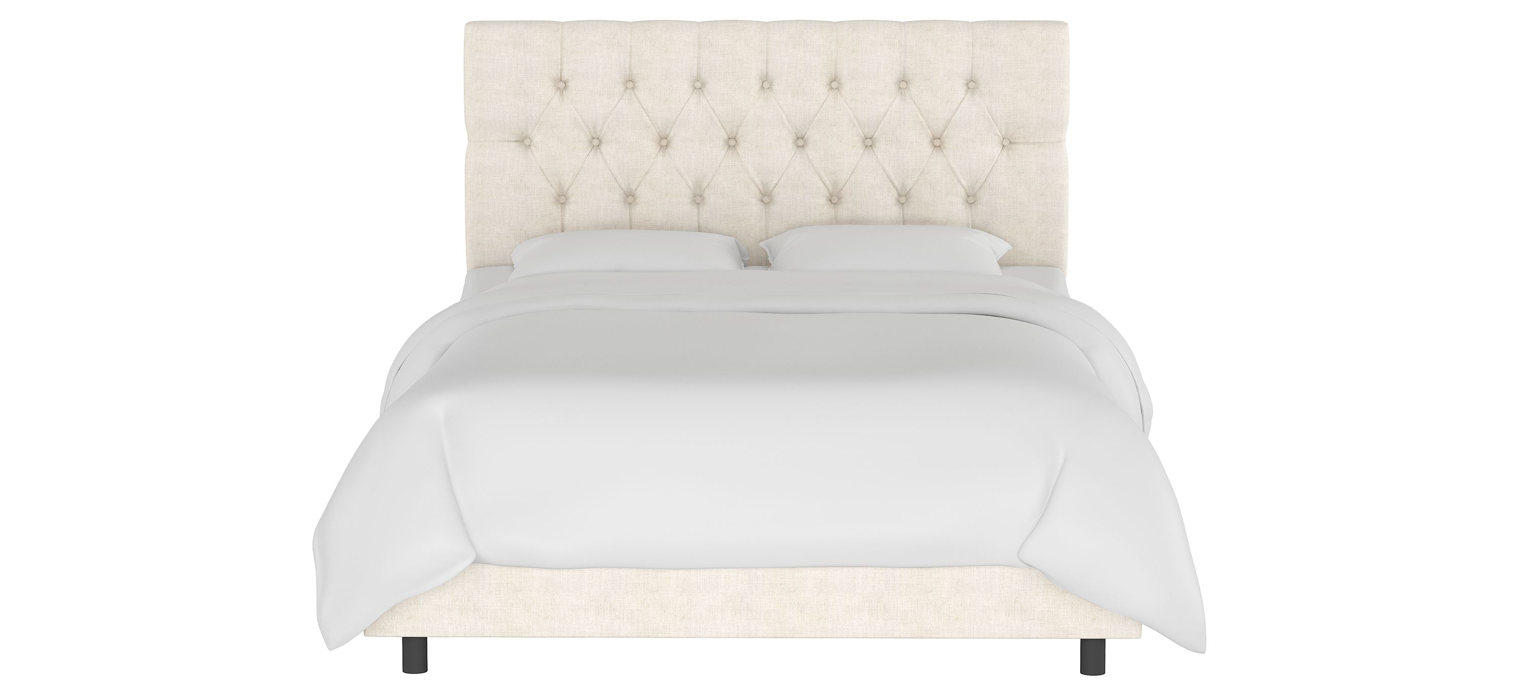 Blanchard Diamond Tufted Bed