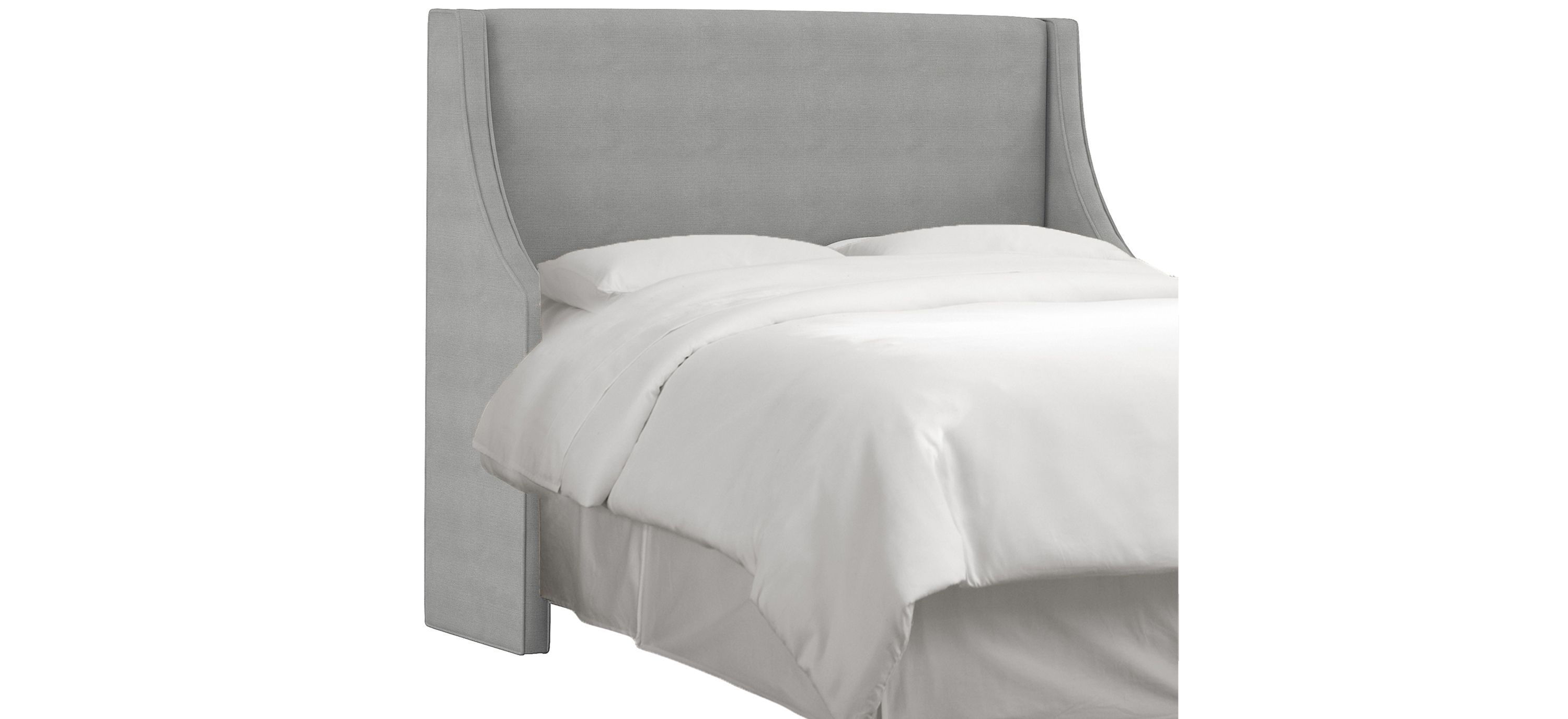 Cam Upholstered Wingback Headboard