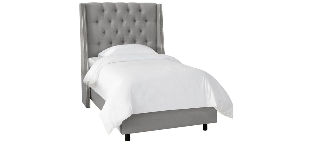 Milton Wingback Bed