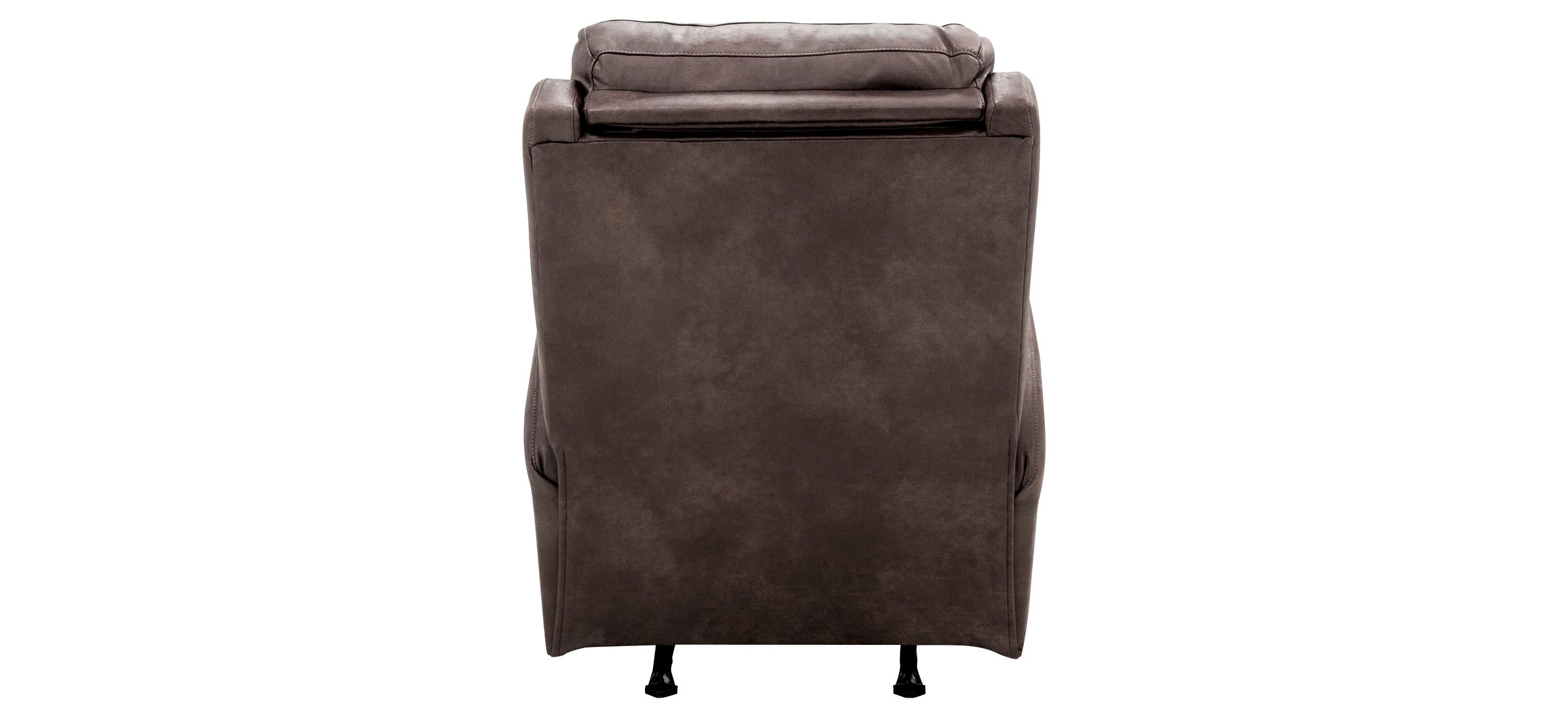 Leon Microfiber Power Recliner w/ Power Headrest, Lumbar, Heat  