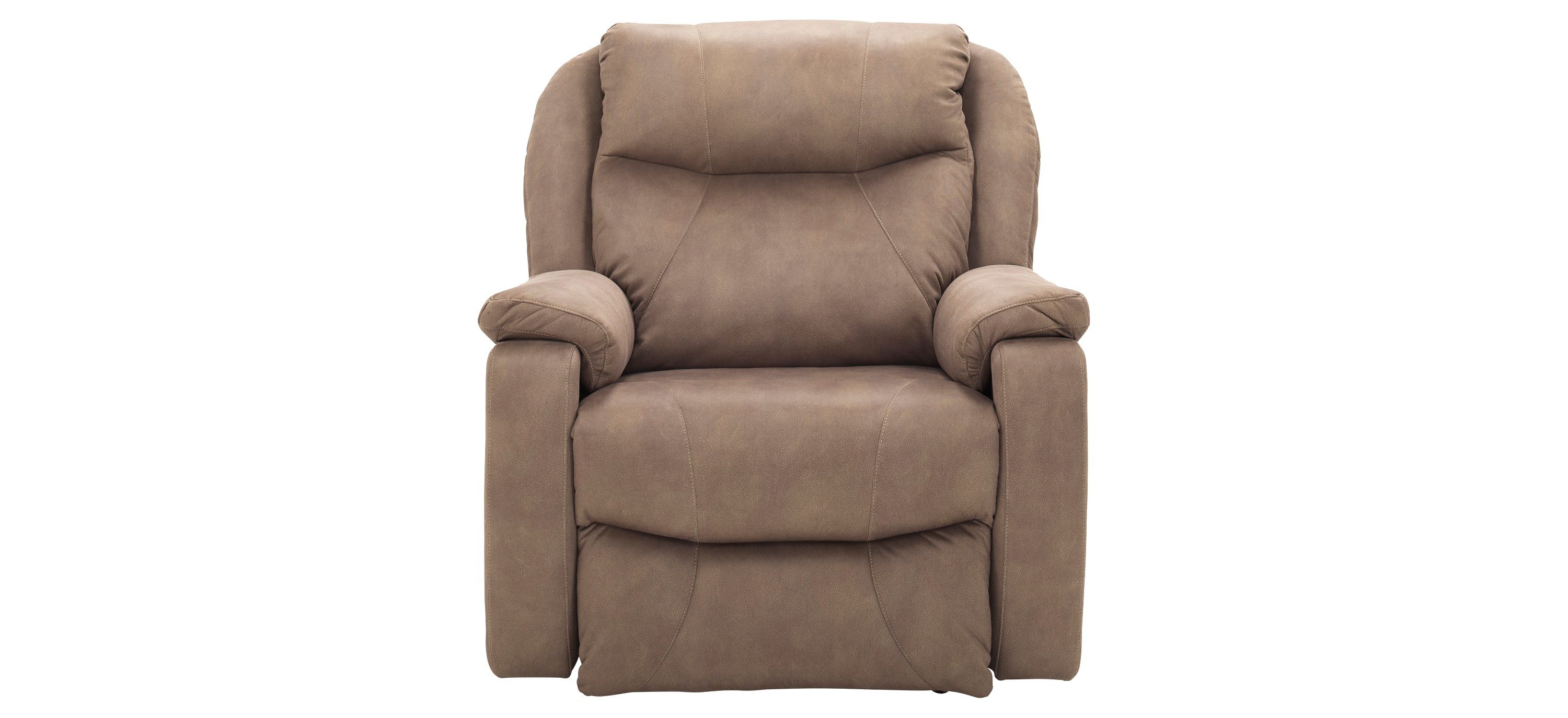 Watson Microfiber Power Recliner w/Power Headrest