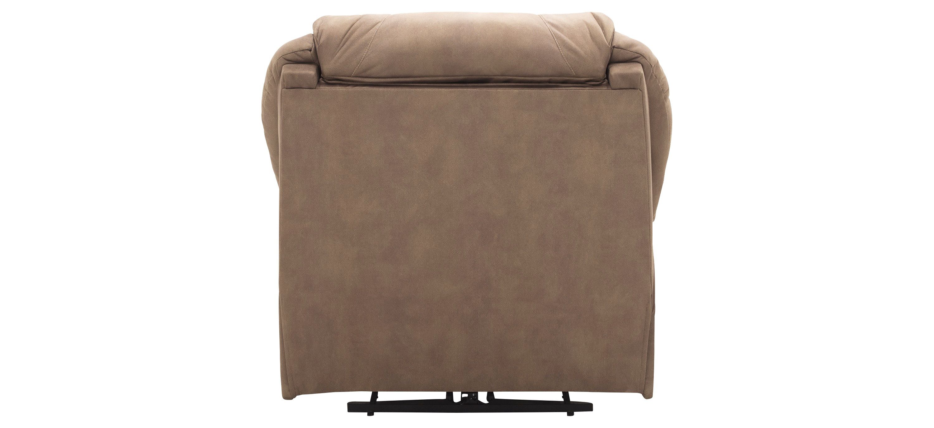 Watson Microfiber Power Recliner w/Power Headrest | Raymour & Flanigan