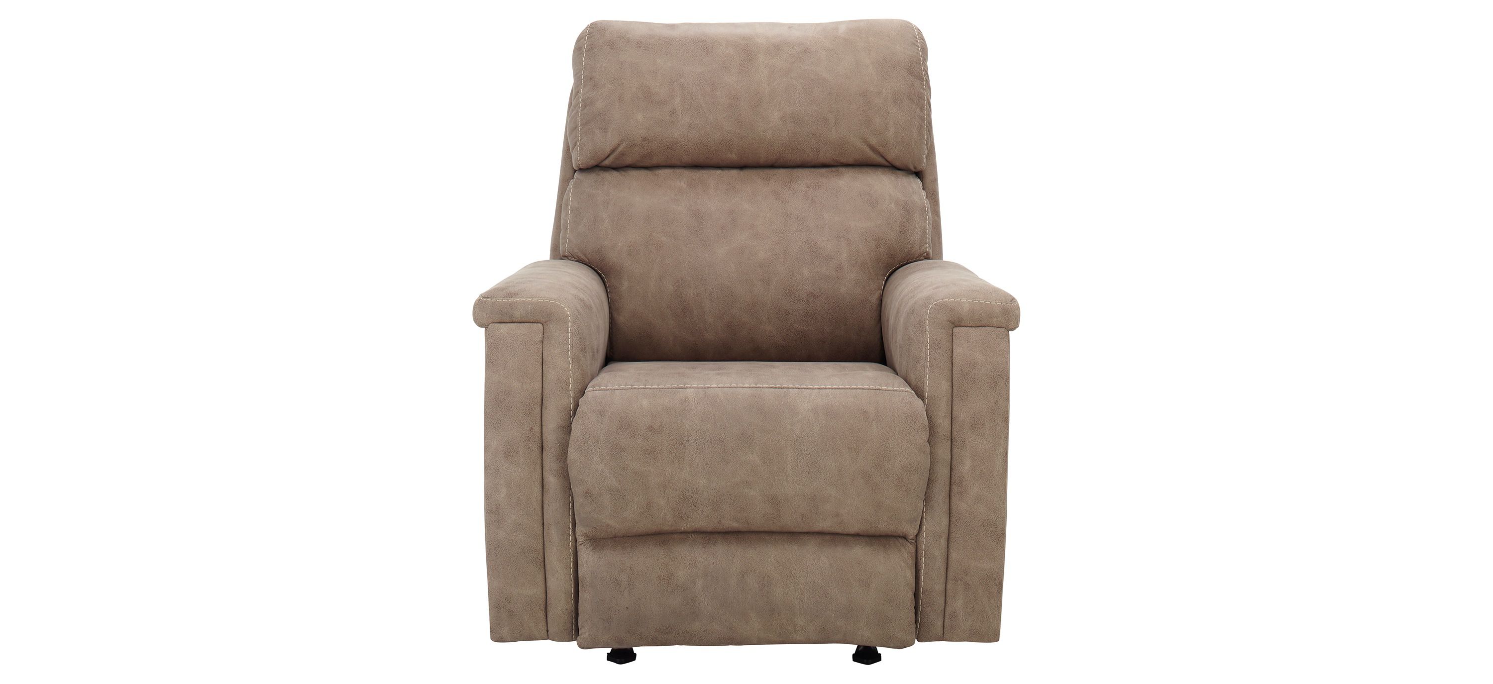 Blake Microfiber Power Rocker Recliner w/ Power Headrest