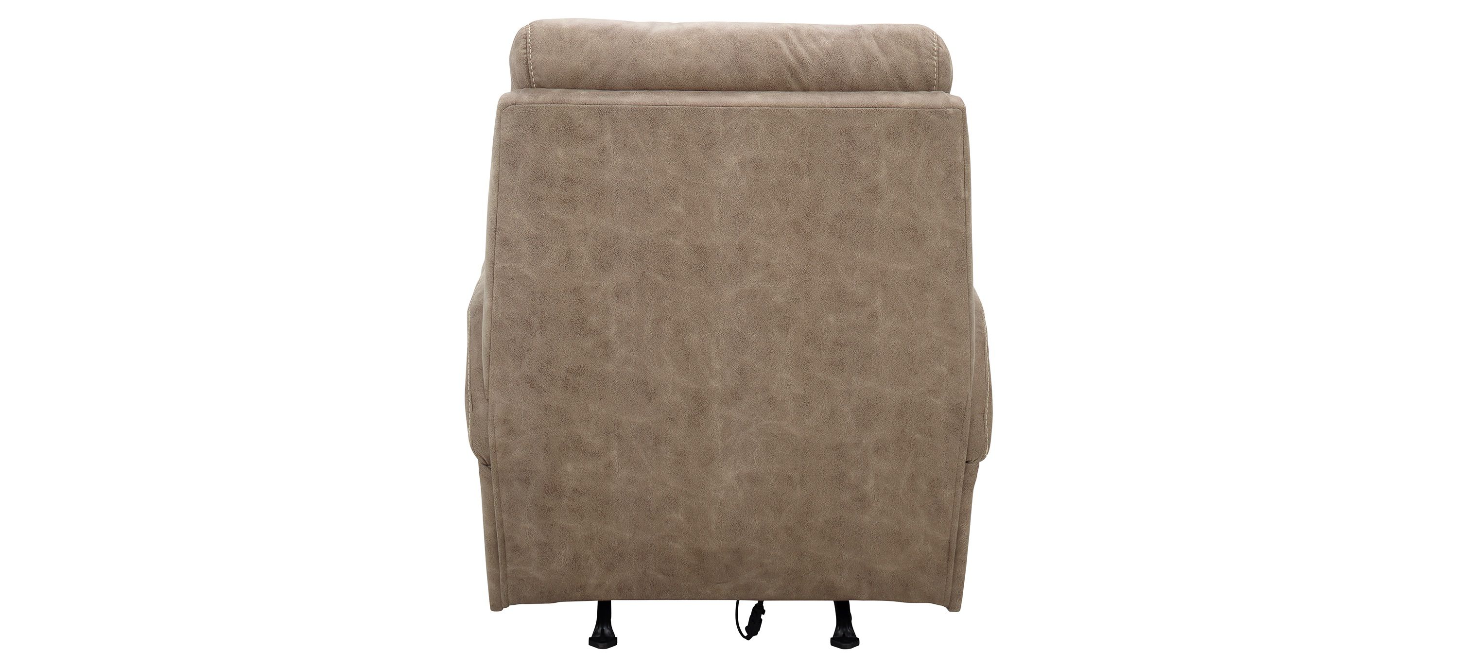 Blake Microfiber Power Rocker Recliner w/ Power Headrest | Raymour 