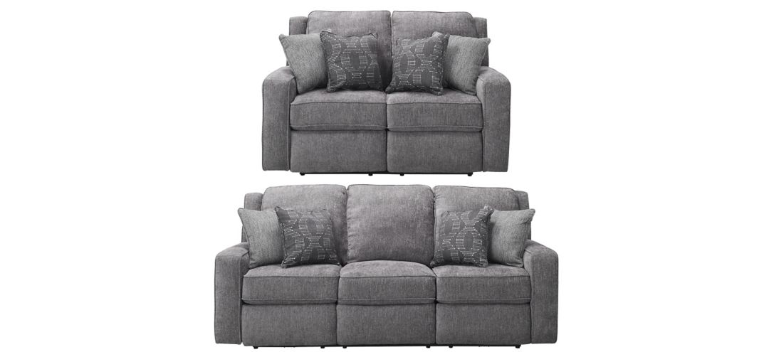 Reese 2-pc. Power Sofa and Loveseat