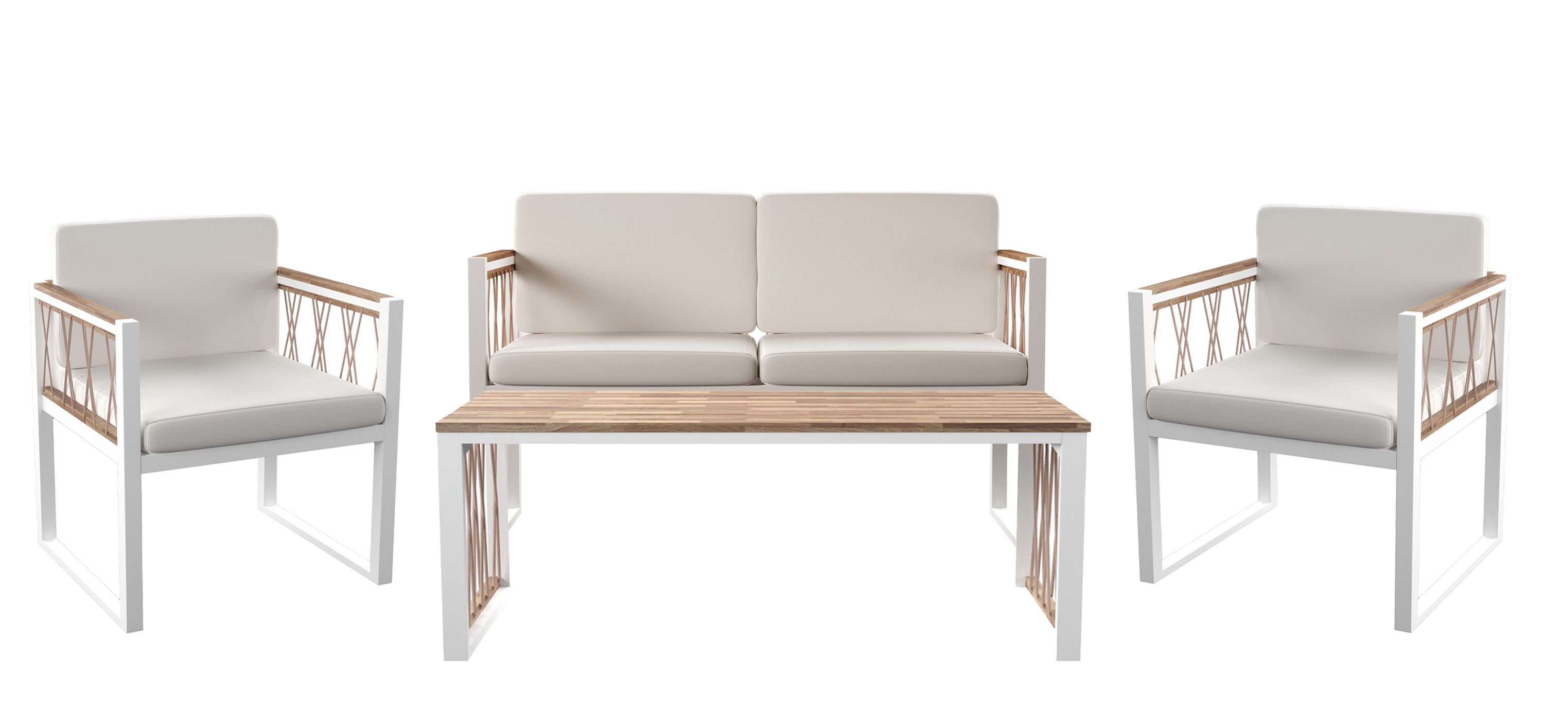 Gardena 4-pc. Outdoor Set