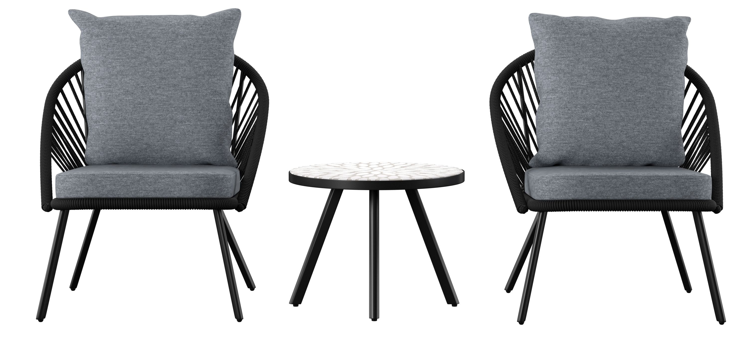 Gardena 3-pc. Outdoor Seating Set