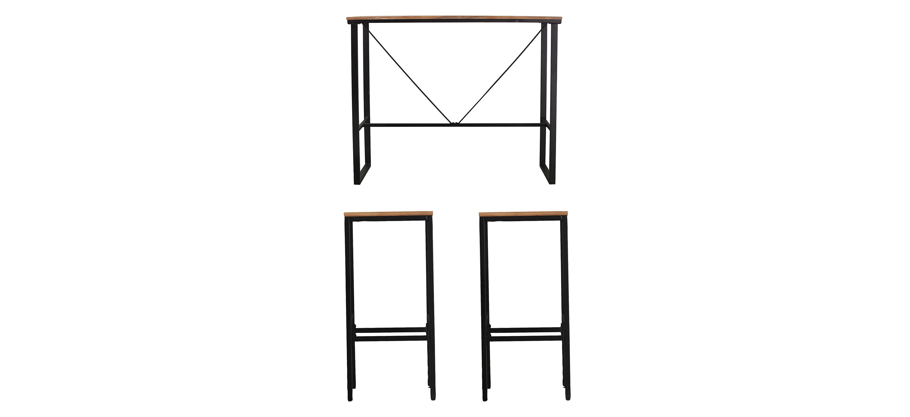 Torrance 3-pc. Outdoor Bar Set
