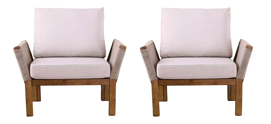 247277591 Savoy Outdoor Chairs - Set of 2 sku 247277591