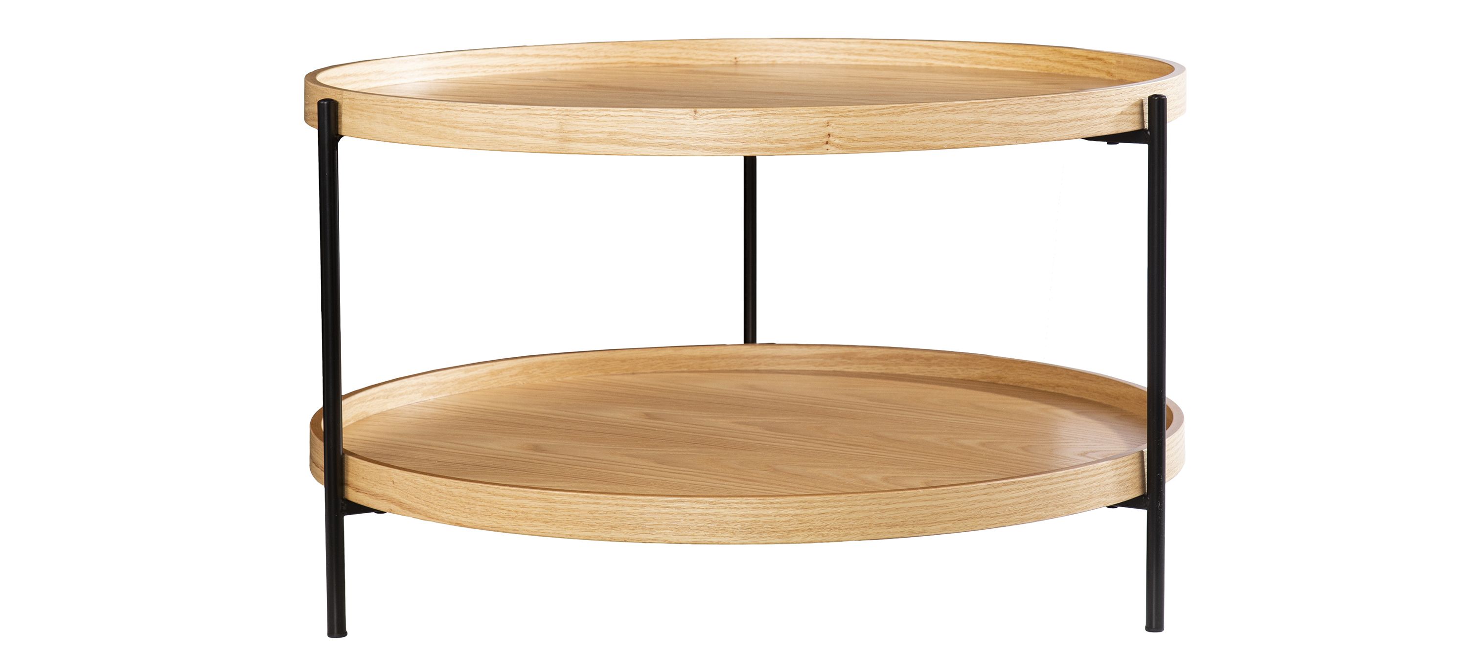 Cantwell Round Cocktail Table