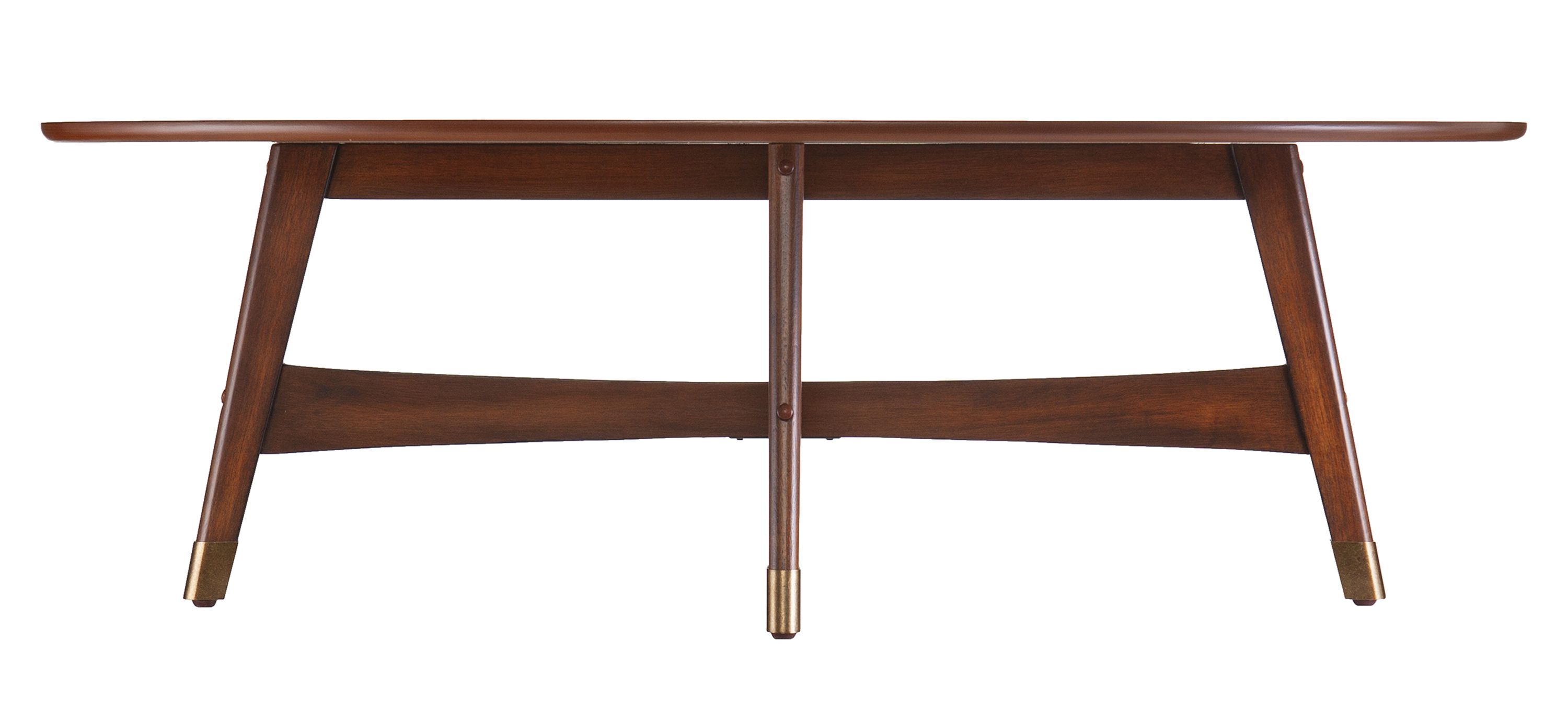Abdon Oval Cocktail Table
