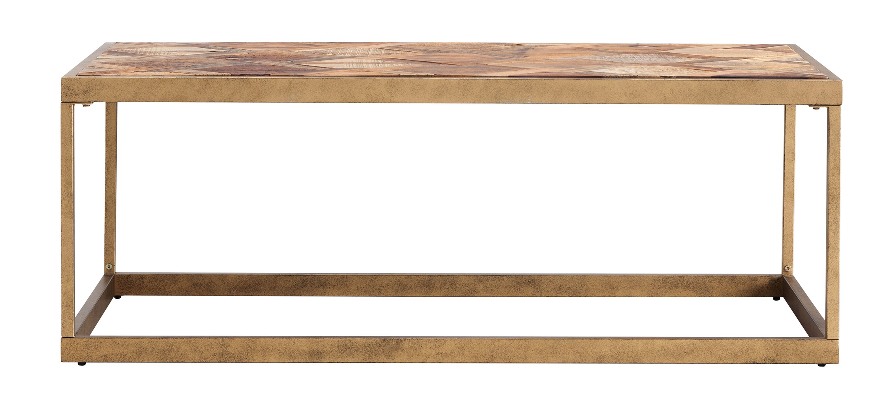 Tring Reclaimed Wood Cocktail Table