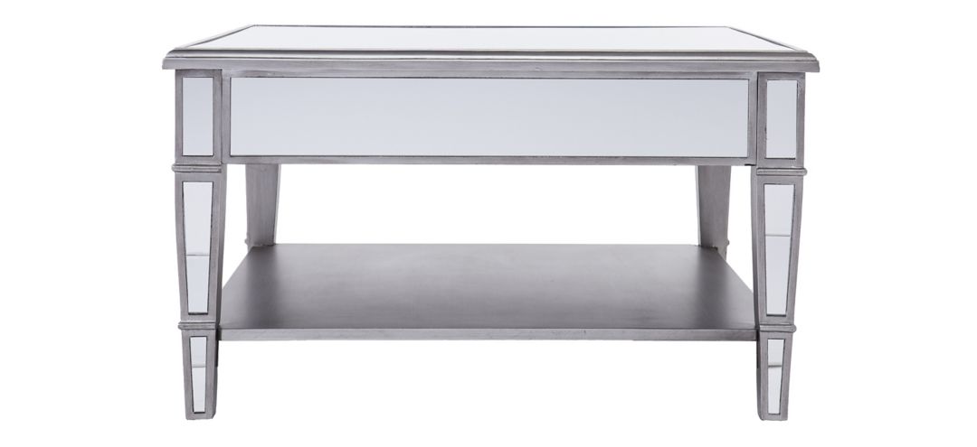 Bromley Mirrored Square Cocktail Table